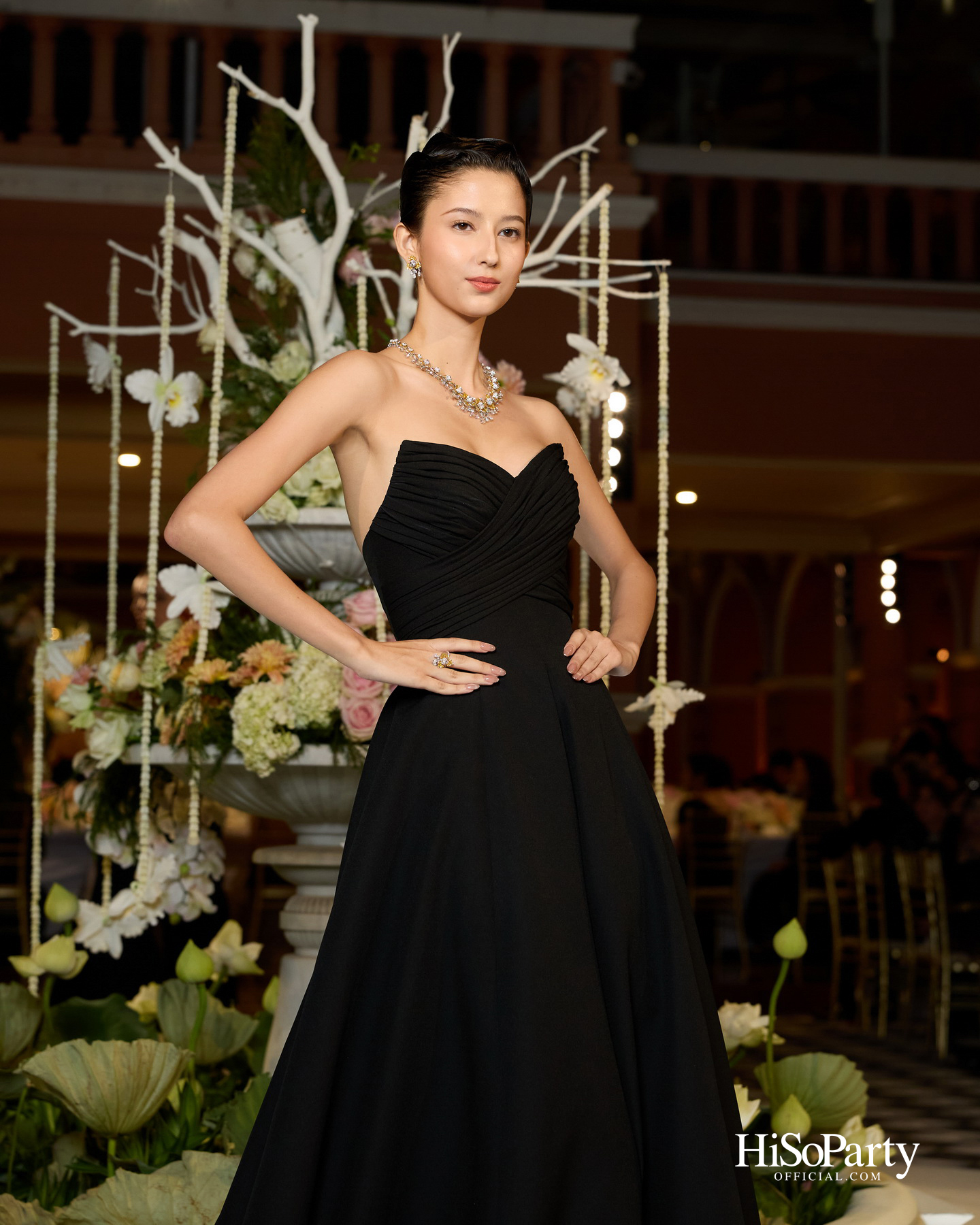 SIRIVANNAVARI ร่วมกับ BEAUTY GEMS จัดงานแฟชั่นโชว์จิวเวลรีชั้นสูงในคอลเลกชัน ‘Treasure of Dreams’ ประจำปี 2025