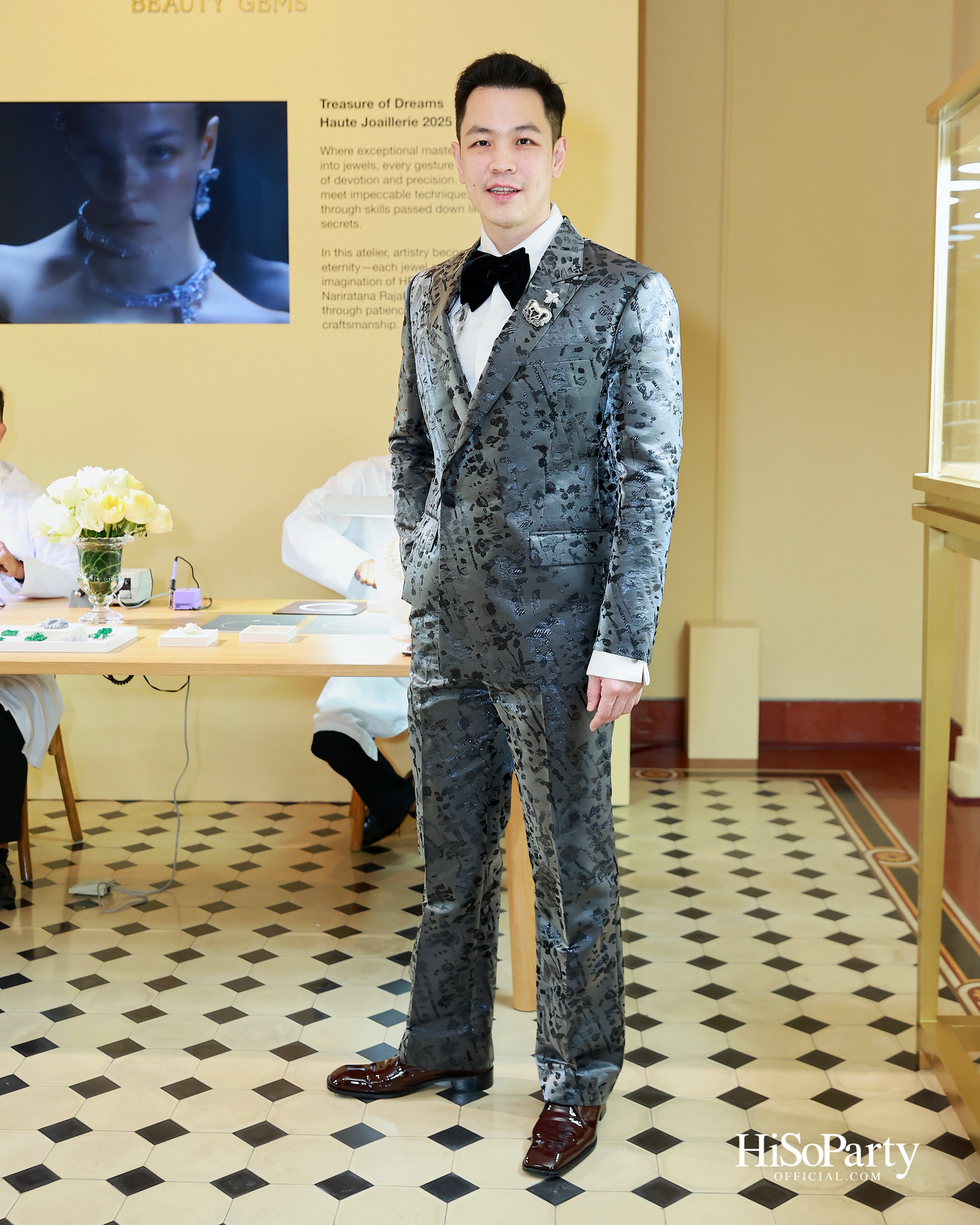 SIRIVANNAVARI ร่วมกับ BEAUTY GEMS จัดงานแฟชั่นโชว์จิวเวลรีชั้นสูงในคอลเลกชัน ‘Treasure of Dreams’ ประจำปี 2025