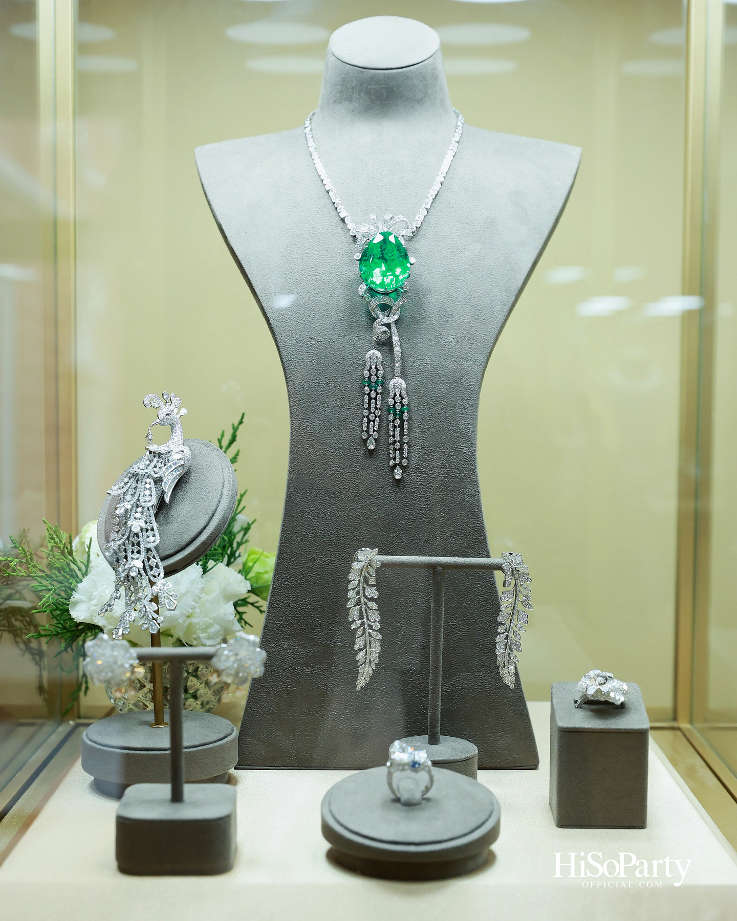 SIRIVANNAVARI ร่วมกับ BEAUTY GEMS จัดงานแฟชั่นโชว์จิวเวลรีชั้นสูงในคอลเลกชัน ‘Treasure of Dreams’ ประจำปี 2025