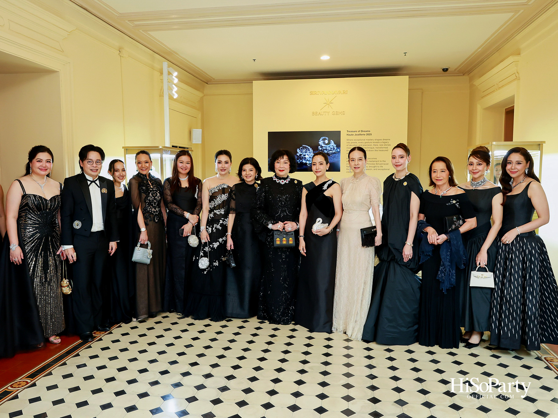 SIRIVANNAVARI ร่วมกับ BEAUTY GEMS จัดงานแฟชั่นโชว์จิวเวลรีชั้นสูงในคอลเลกชัน ‘Treasure of Dreams’ ประจำปี 2025