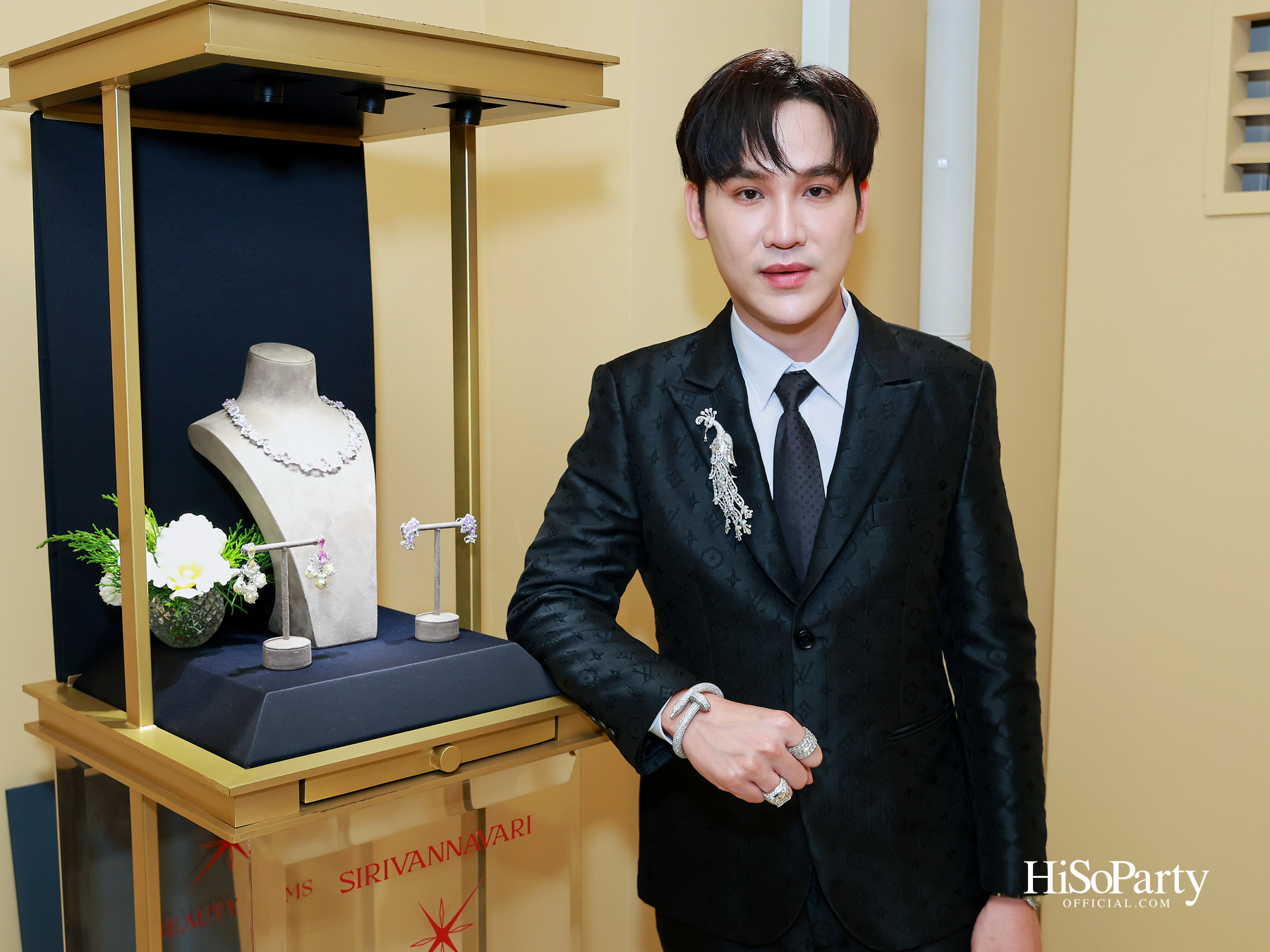 SIRIVANNAVARI ร่วมกับ BEAUTY GEMS จัดงานแฟชั่นโชว์จิวเวลรีชั้นสูงในคอลเลกชัน ‘Treasure of Dreams’ ประจำปี 2025