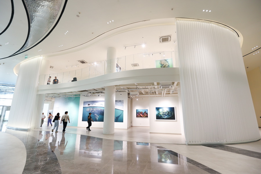 สยามพารากอน ชวนร่วมสัมผัสความงดงาม และอนุรักษ์โลกใต้ท้องทะเล ในนิทรรศการ ‘TIDE OF TOMORROW’ ตั้งแต่วันนี้ถึง 5 มกราคม 2569