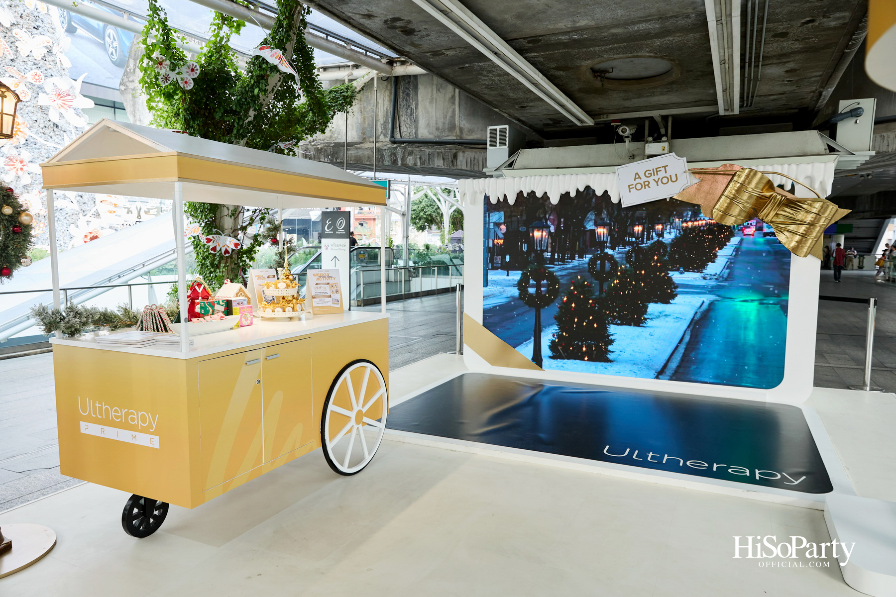 Ultherapy PRIME x EM District Christmas Celebration