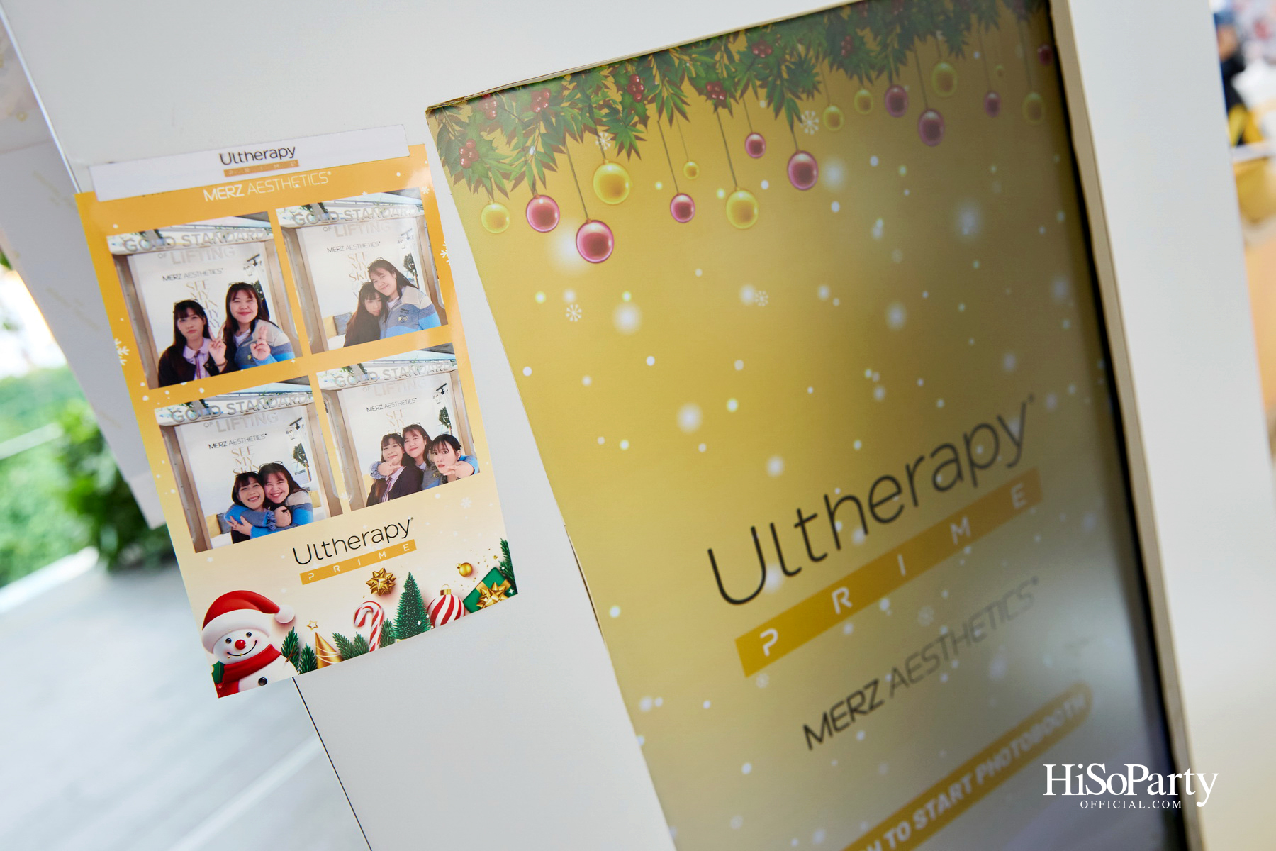 Ultherapy PRIME x EM District Christmas Celebration