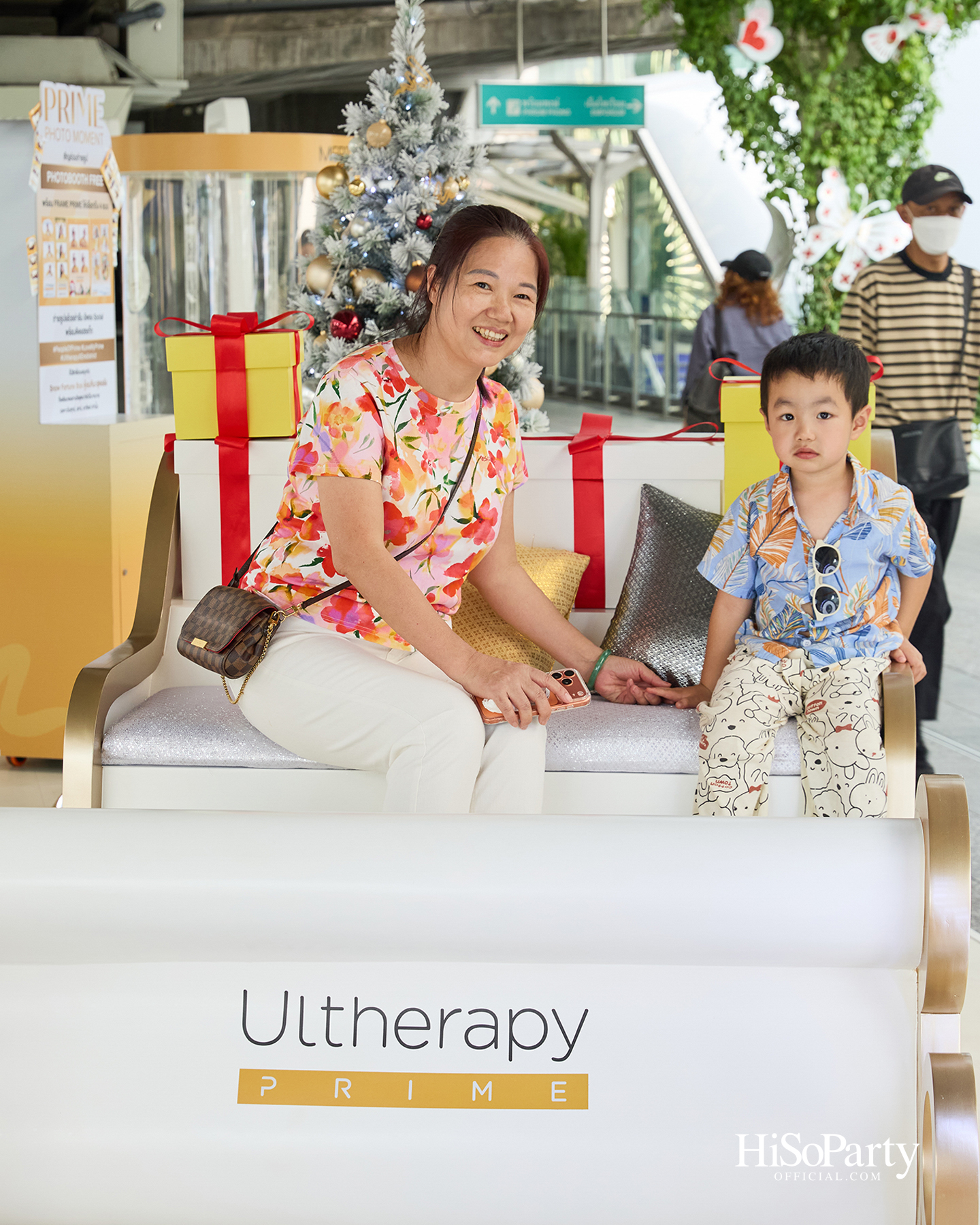 Ultherapy PRIME x EM District Christmas Celebration