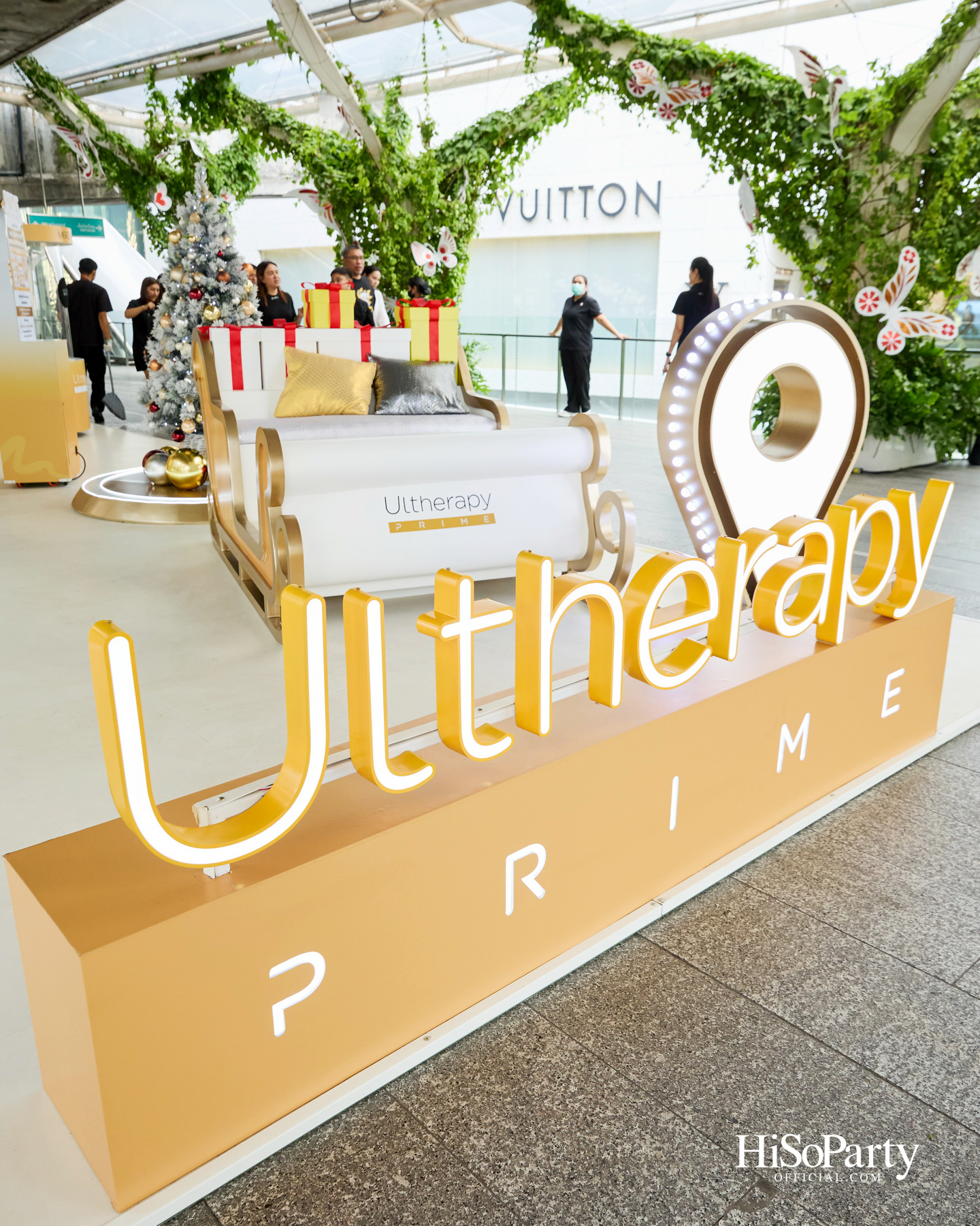 Ultherapy PRIME x EM District Christmas Celebration