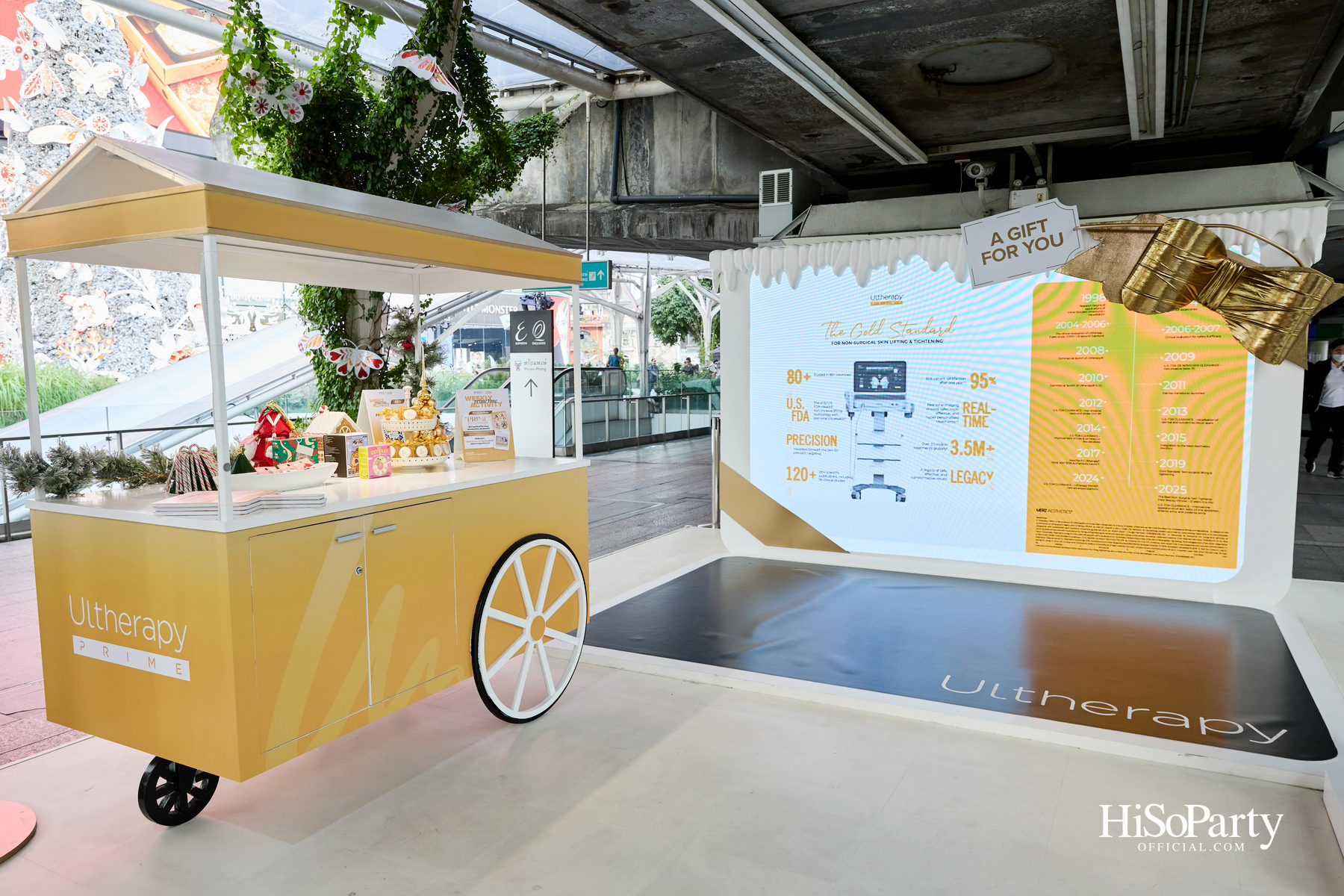 Ultherapy PRIME x EM District Christmas Celebration