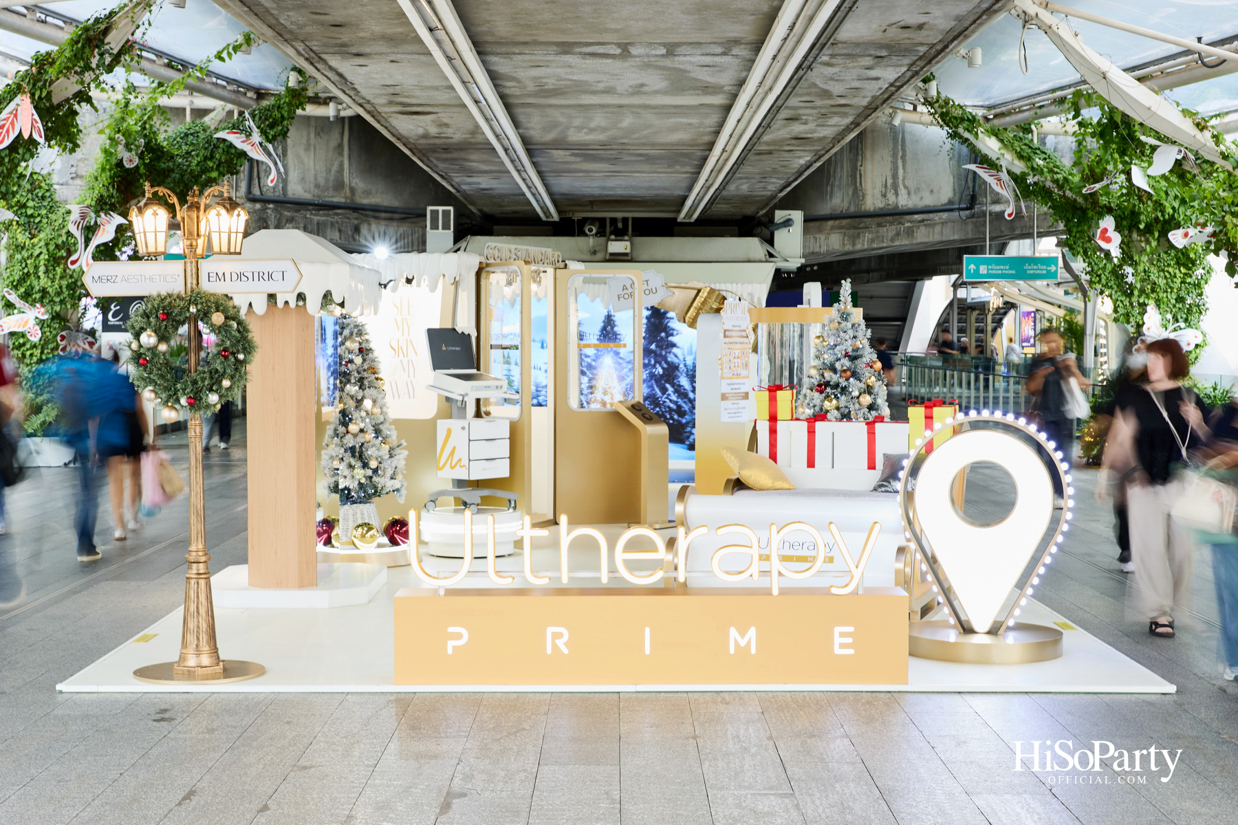 Ultherapy PRIME x EM District Christmas Celebration