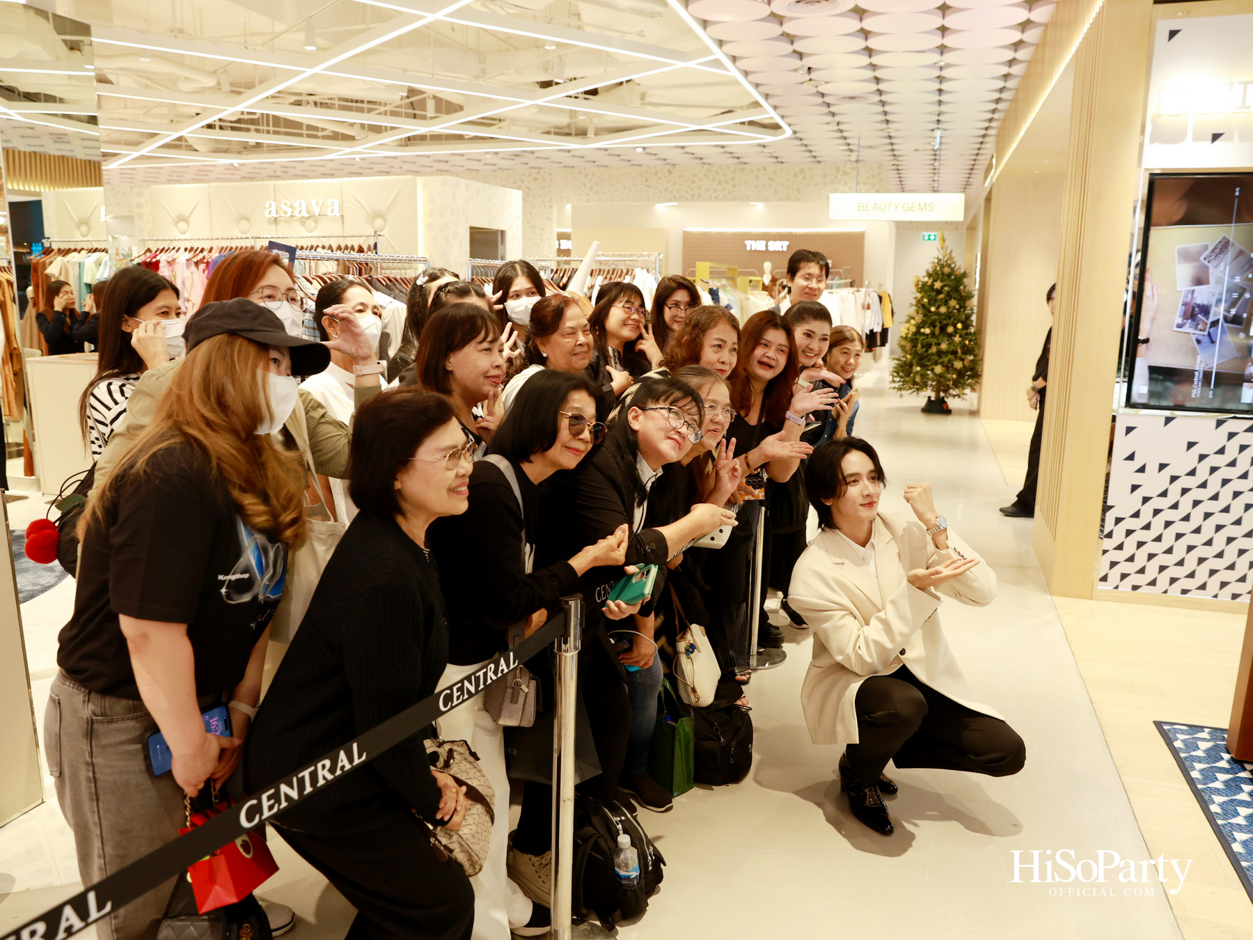 Central Chidlom Every Moment With You