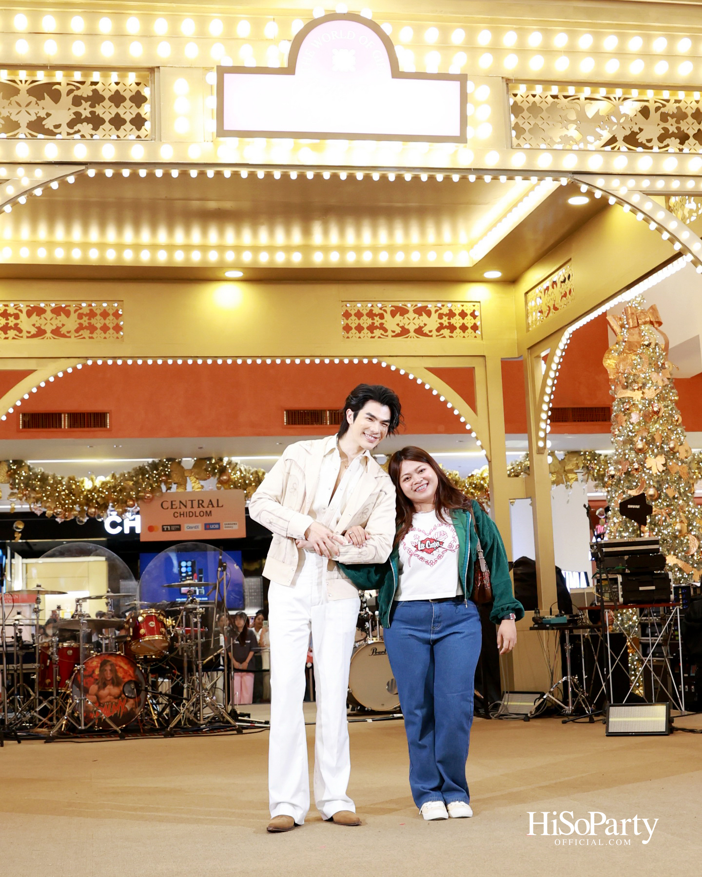 Central Chidlom Every Moment With You