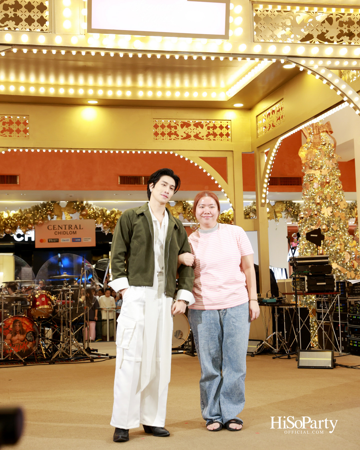 Central Chidlom Every Moment With You