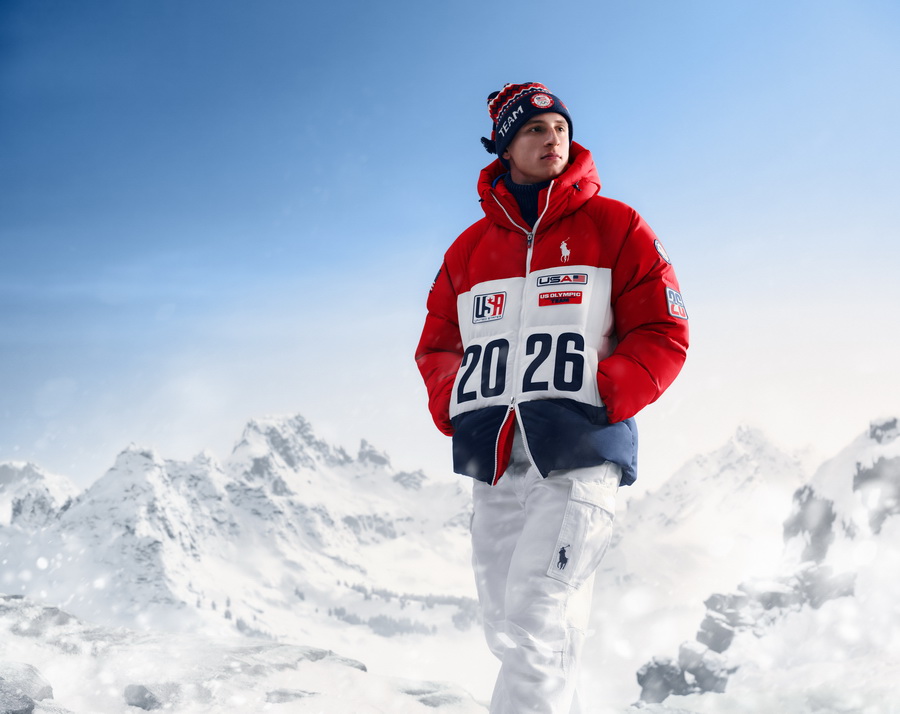 Ralph Lauren เผยโฉมชุดพิธีเปิด–ปิด Team USA สู่เวทีโอลิมปิกฤดูหนาว Milano Cortina 2026