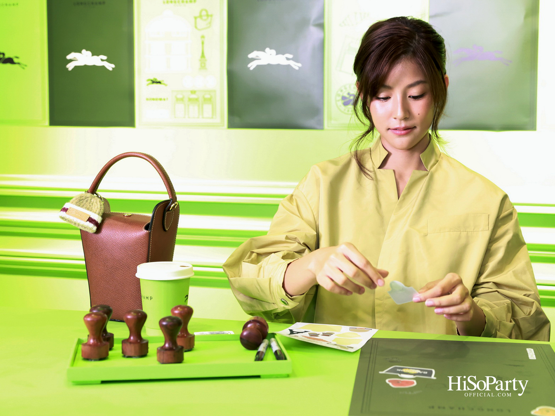 Longchamp เปิดตัว ‘Green Pop-Up’ เนรมิตโลกสีเขียวสุดครีเอทีฟ ใจกลางย่านทรงวาด