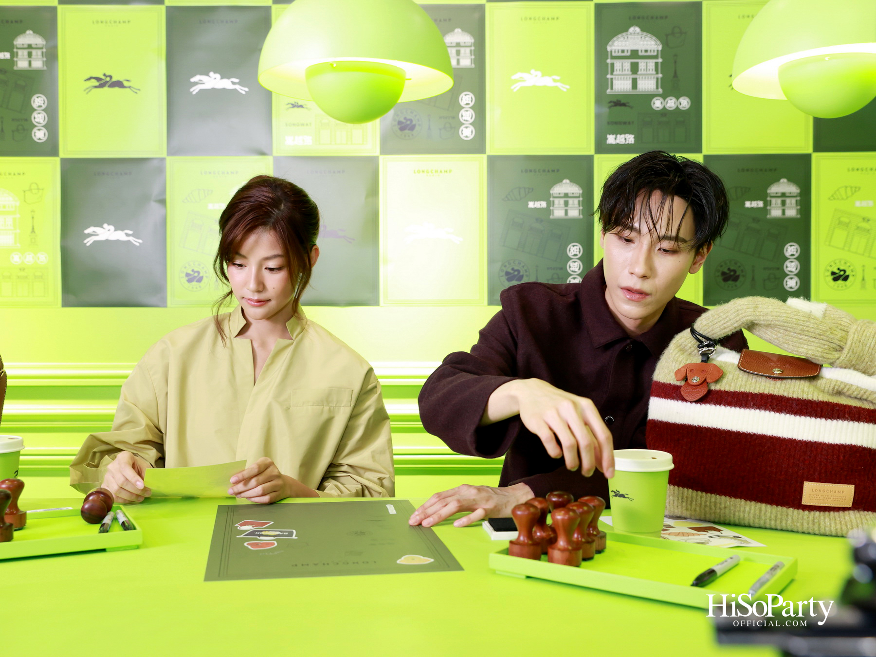 Longchamp เปิดตัว ‘Green Pop-Up’ เนรมิตโลกสีเขียวสุดครีเอทีฟ ใจกลางย่านทรงวาด