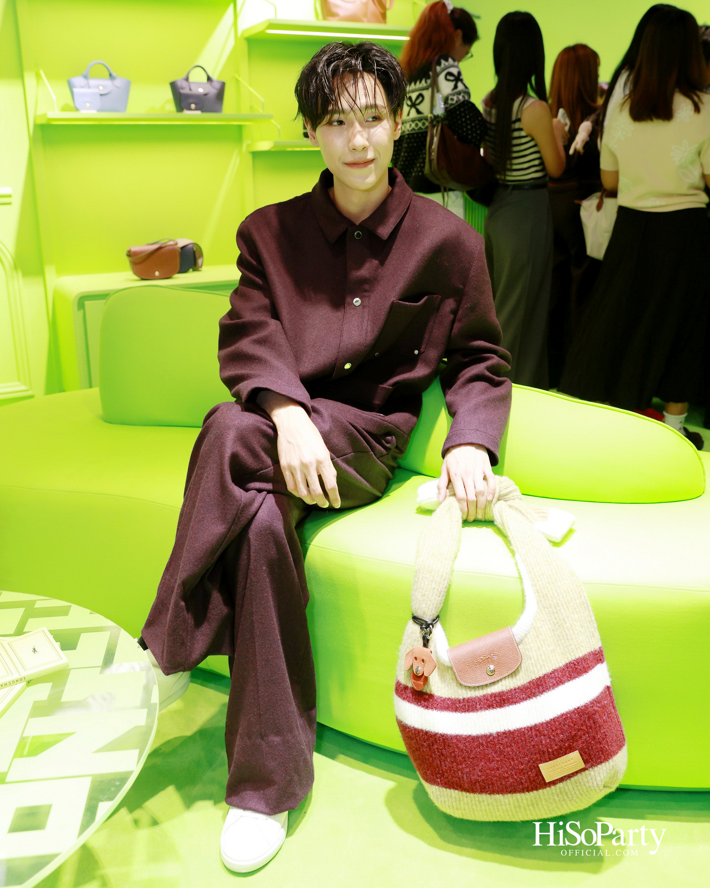 Longchamp เปิดตัว ‘Green Pop-Up’ เนรมิตโลกสีเขียวสุดครีเอทีฟ ใจกลางย่านทรงวาด