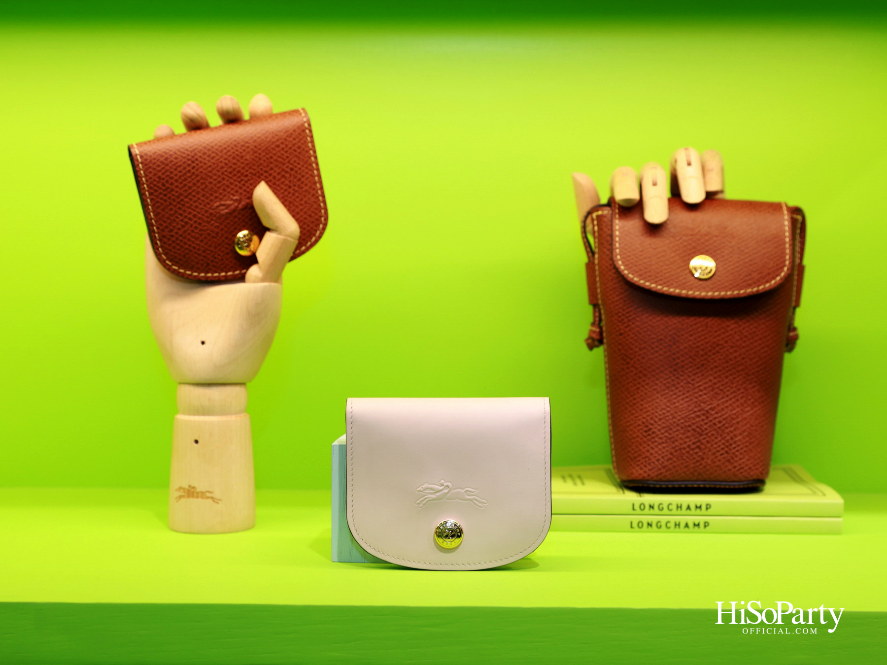 Longchamp เปิดตัว ‘Green Pop-Up’ เนรมิตโลกสีเขียวสุดครีเอทีฟ ใจกลางย่านทรงวาด