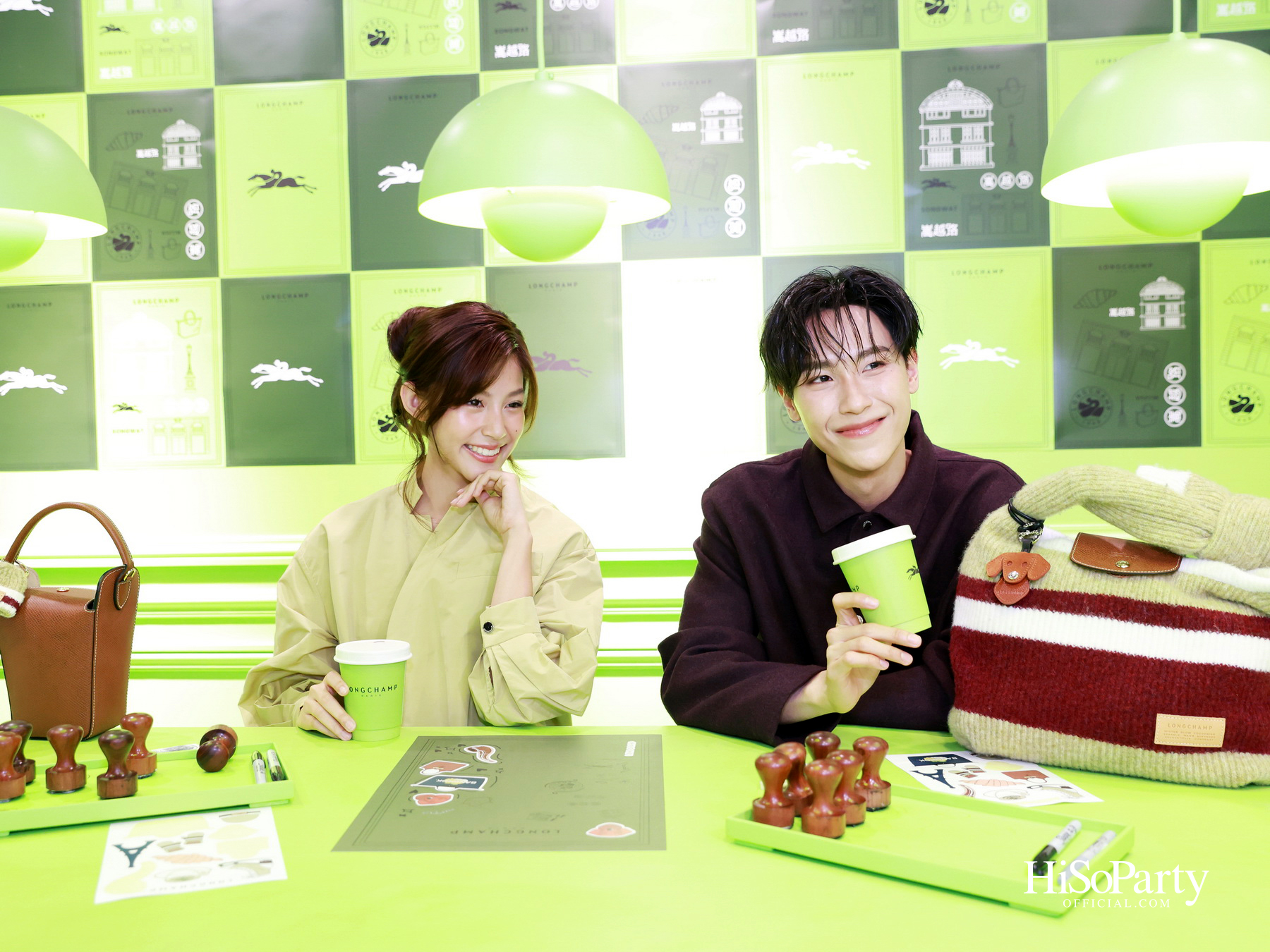 Longchamp เปิดตัว ‘Green Pop-Up’ เนรมิตโลกสีเขียวสุดครีเอทีฟ ใจกลางย่านทรงวาด