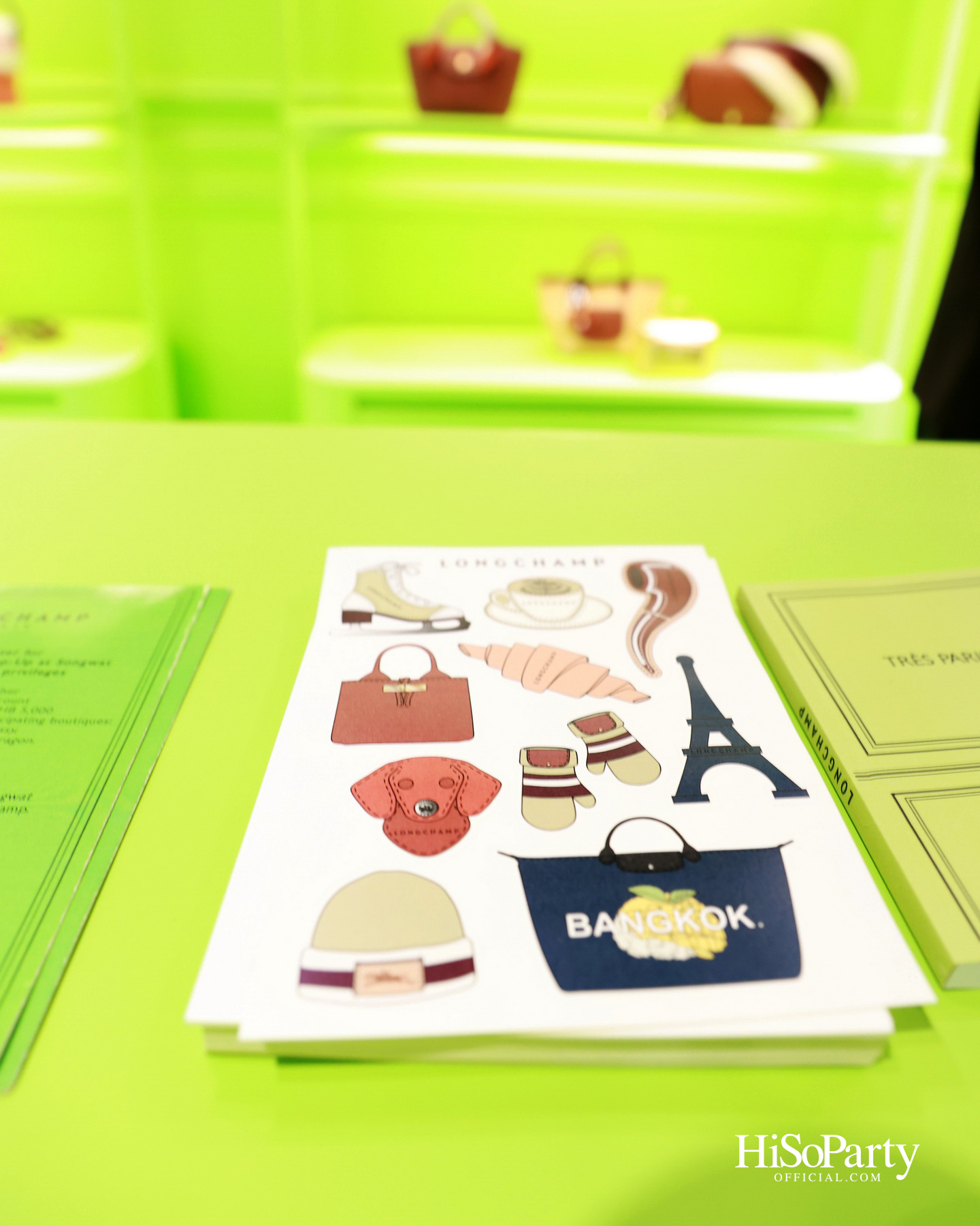 Longchamp เปิดตัว ‘Green Pop-Up’ เนรมิตโลกสีเขียวสุดครีเอทีฟ ใจกลางย่านทรงวาด