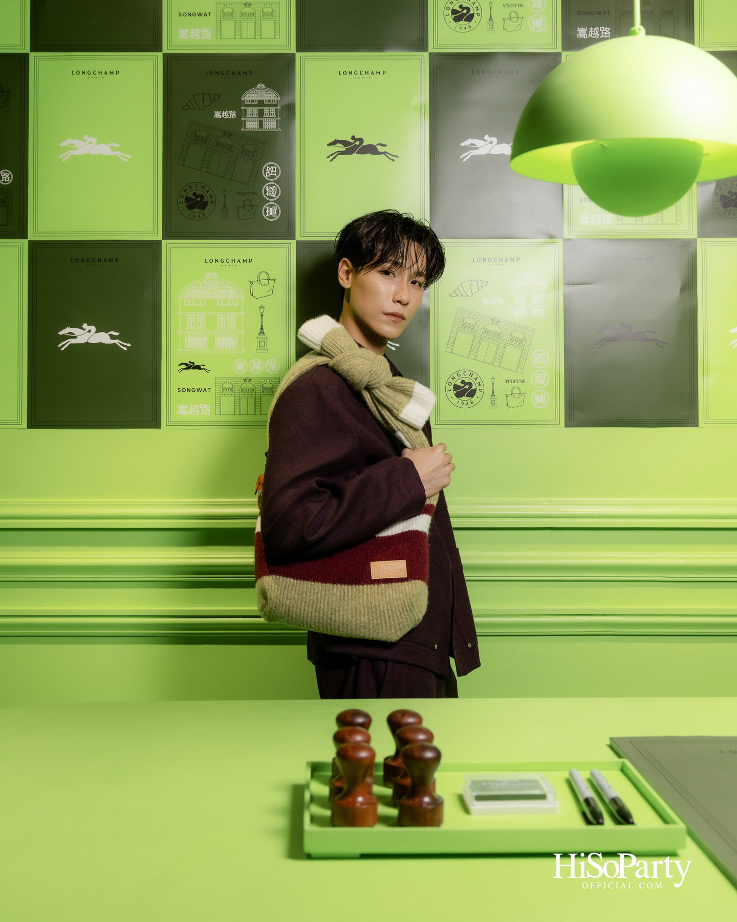 Longchamp เปิดตัว ‘Green Pop-Up’ เนรมิตโลกสีเขียวสุดครีเอทีฟ ใจกลางย่านทรงวาด