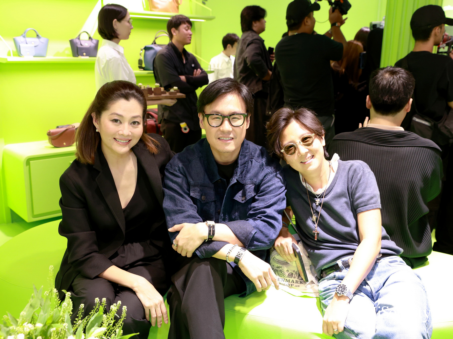 Longchamp เปิดตัว ‘Green Pop-Up’ เนรมิตโลกสีเขียวสุดครีเอทีฟ ใจกลางย่านทรงวาด