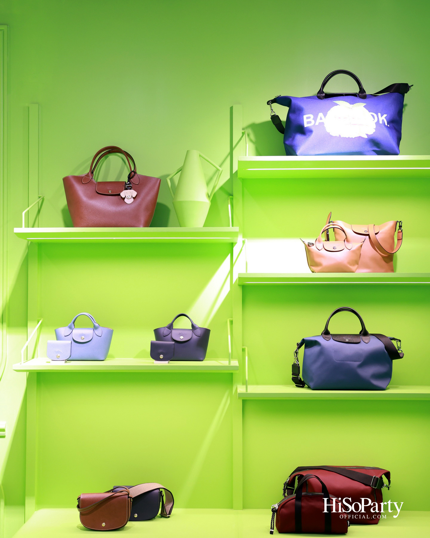 Longchamp เปิดตัว ‘Green Pop-Up’ เนรมิตโลกสีเขียวสุดครีเอทีฟ ใจกลางย่านทรงวาด