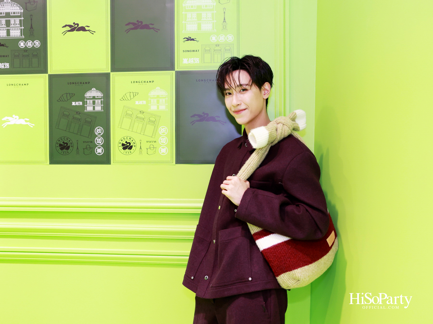 Longchamp เปิดตัว ‘Green Pop-Up’ เนรมิตโลกสีเขียวสุดครีเอทีฟ ใจกลางย่านทรงวาด