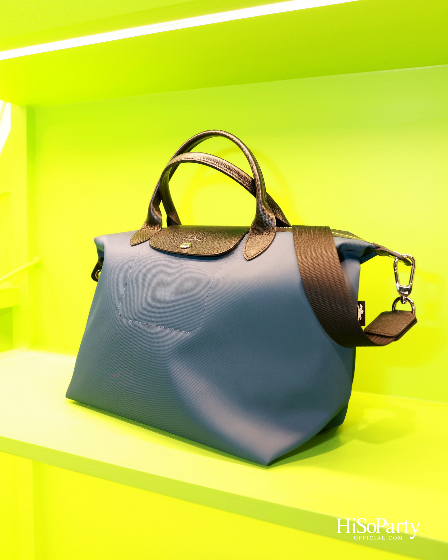 Longchamp เปิดตัว ‘Green Pop-Up’ เนรมิตโลกสีเขียวสุดครีเอทีฟ ใจกลางย่านทรงวาด