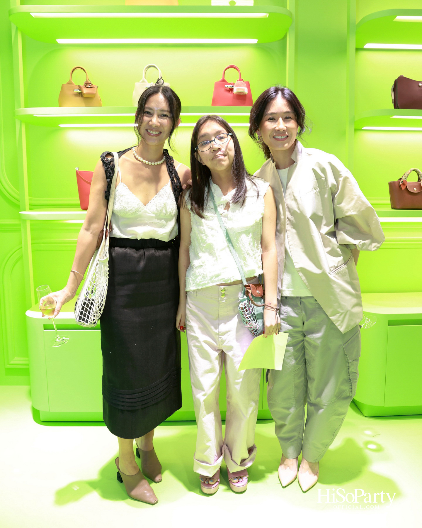Longchamp เปิดตัว ‘Green Pop-Up’ เนรมิตโลกสีเขียวสุดครีเอทีฟ ใจกลางย่านทรงวาด