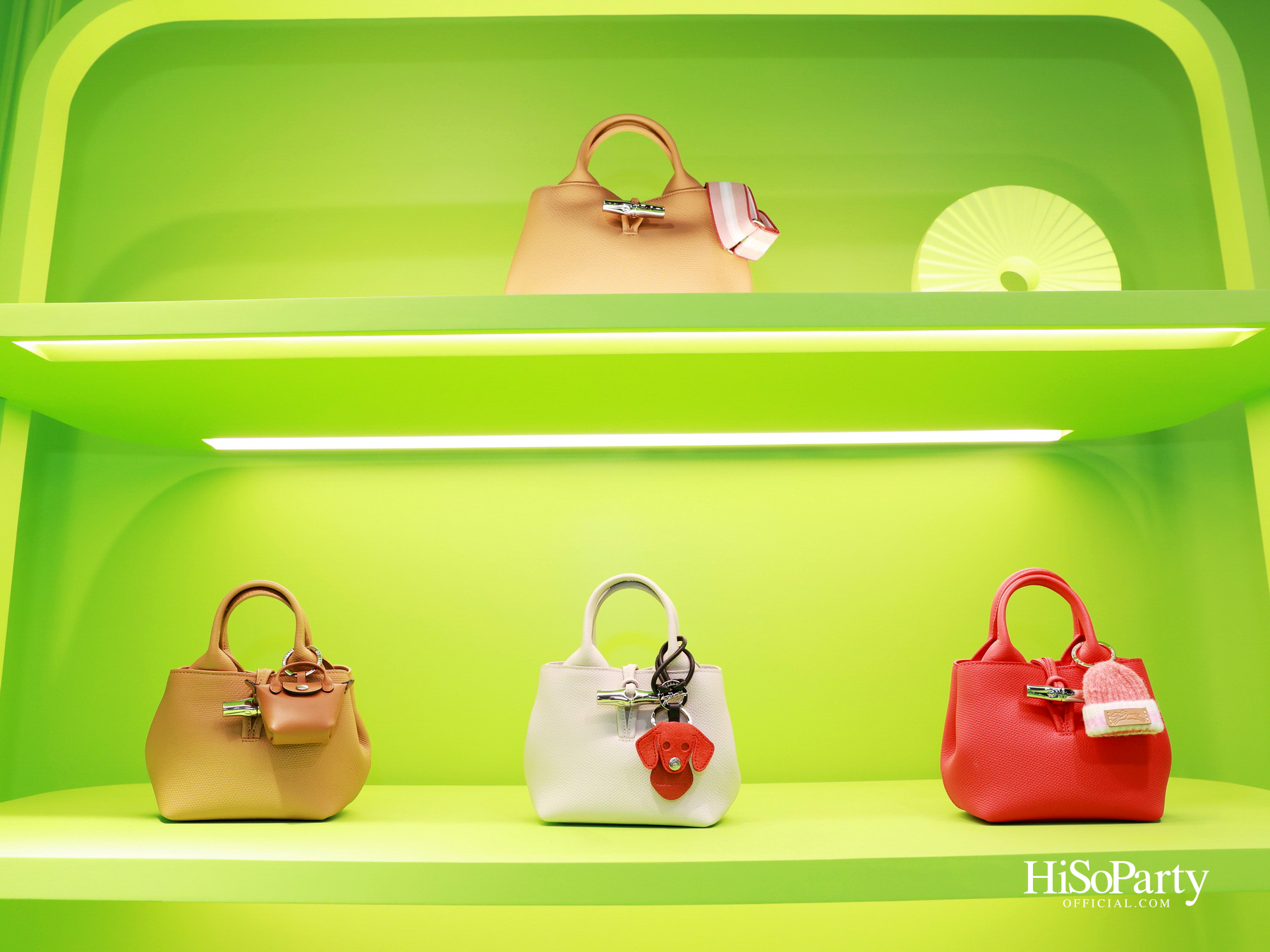 Longchamp เปิดตัว ‘Green Pop-Up’ เนรมิตโลกสีเขียวสุดครีเอทีฟ ใจกลางย่านทรงวาด