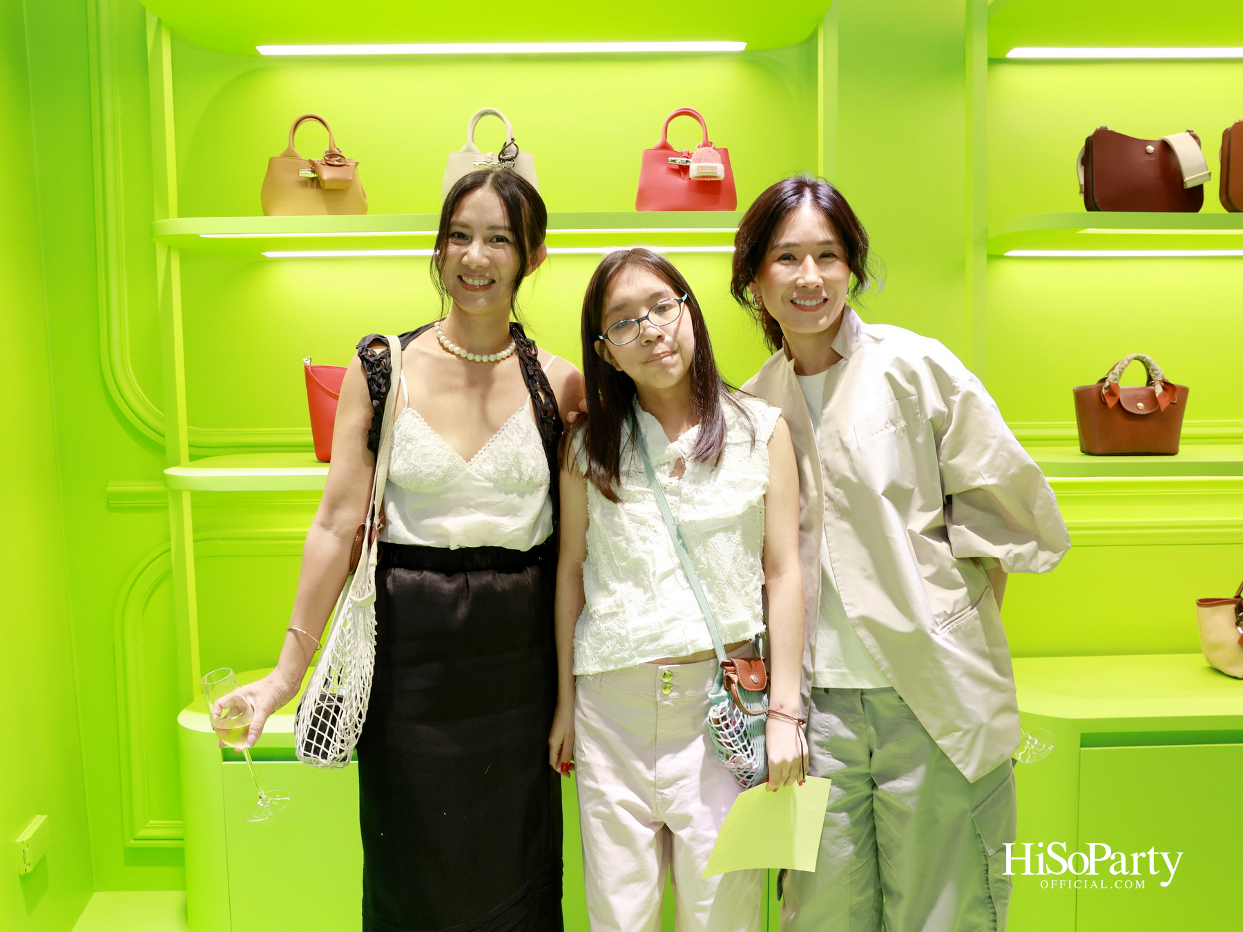 Longchamp เปิดตัว ‘Green Pop-Up’ เนรมิตโลกสีเขียวสุดครีเอทีฟ ใจกลางย่านทรงวาด