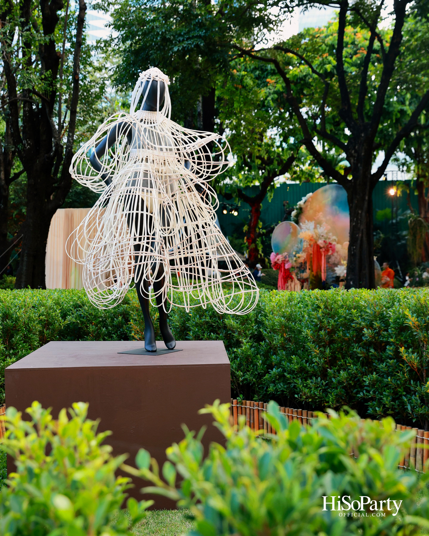 ‘งานดอกไม้ปาร์คนายเลิศ ครั้งที่ 36’ สวนศิลป์แห่งอนาคต ภายใต้คอนเซ็ปต์ ‘Garden of Tomorrow’