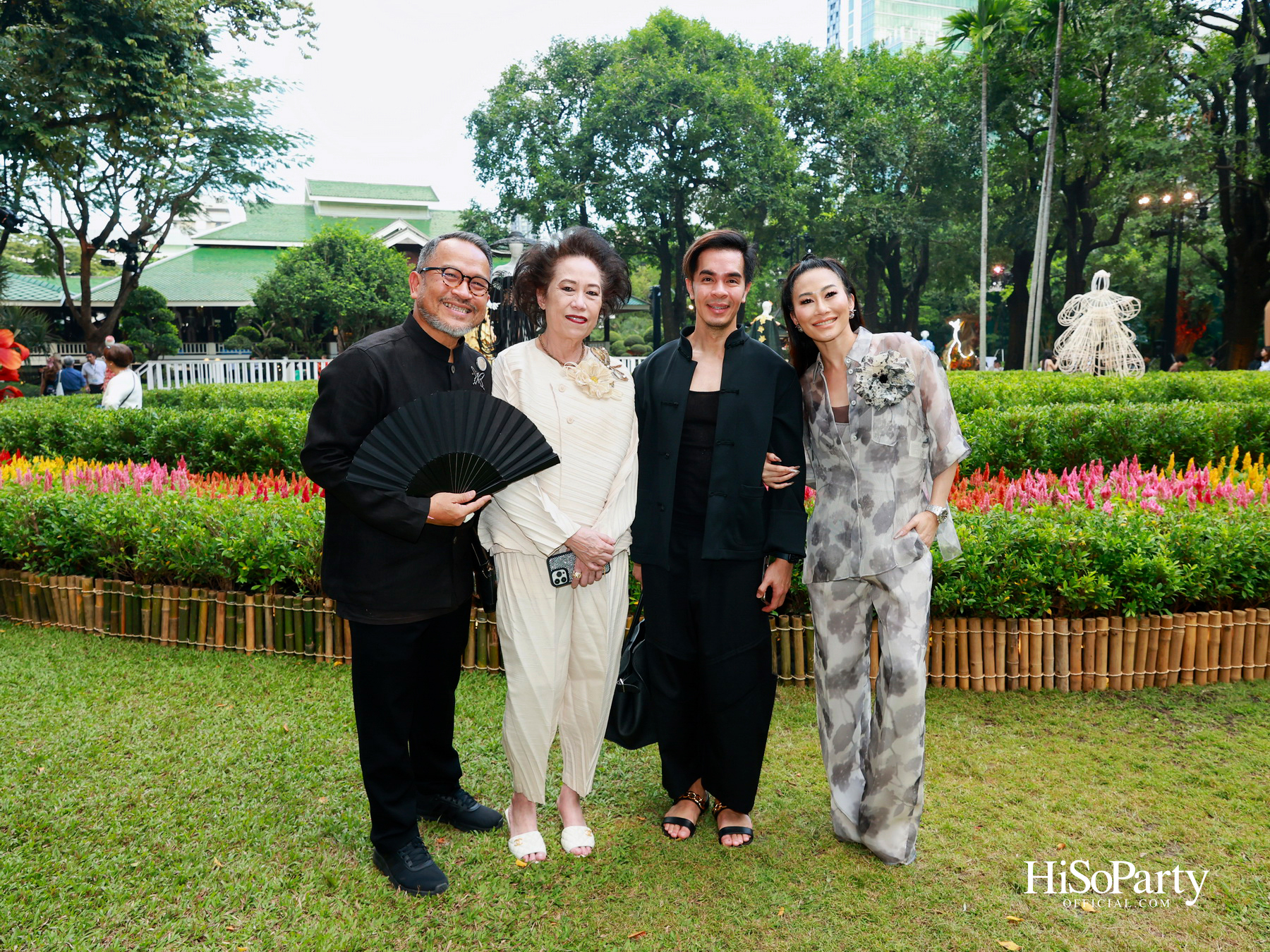 ‘งานดอกไม้ปาร์คนายเลิศ ครั้งที่ 36’ สวนศิลป์แห่งอนาคต ภายใต้คอนเซ็ปต์ ‘Garden of Tomorrow’