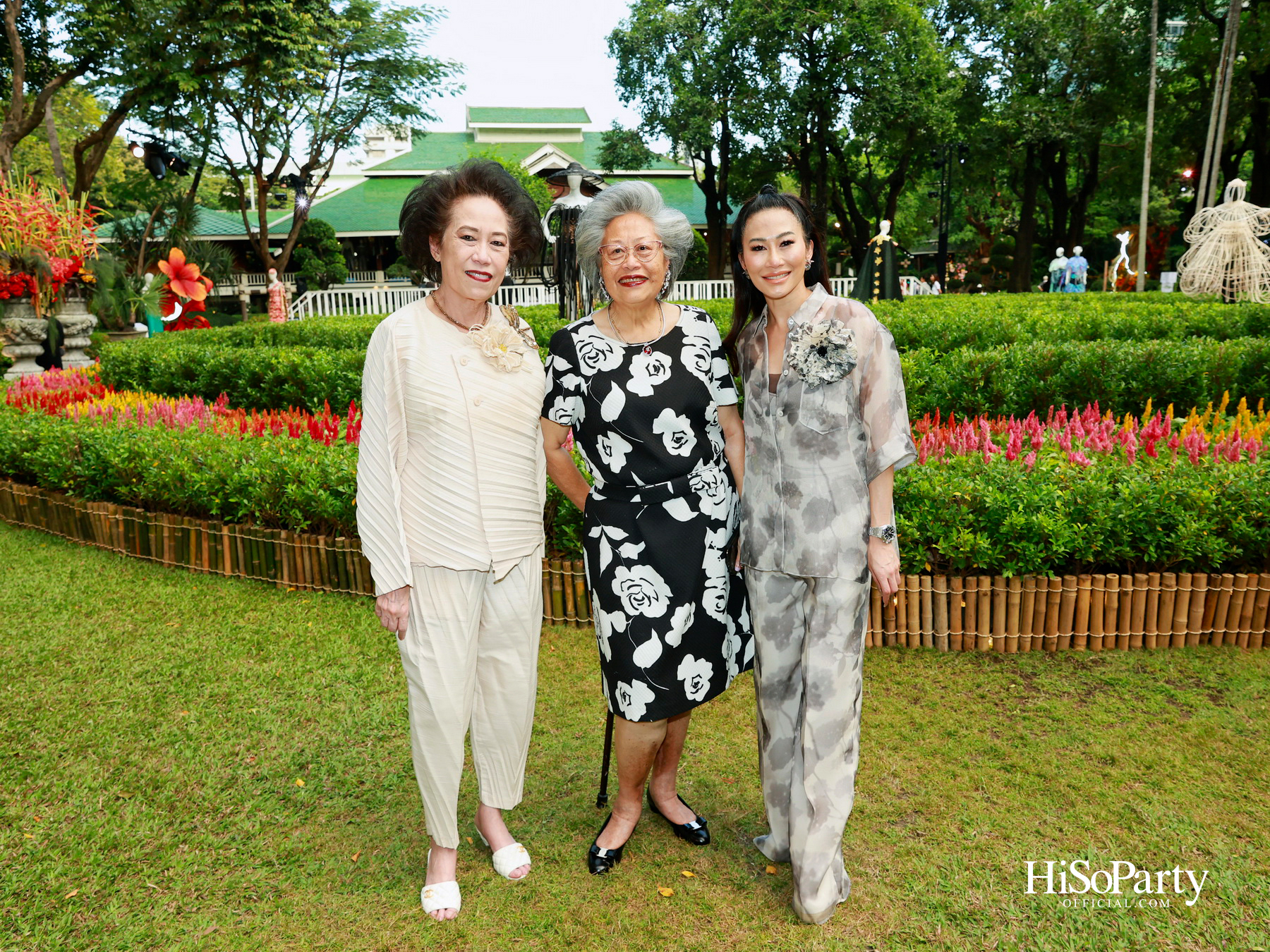 ‘งานดอกไม้ปาร์คนายเลิศ ครั้งที่ 36’ สวนศิลป์แห่งอนาคต ภายใต้คอนเซ็ปต์ ‘Garden of Tomorrow’