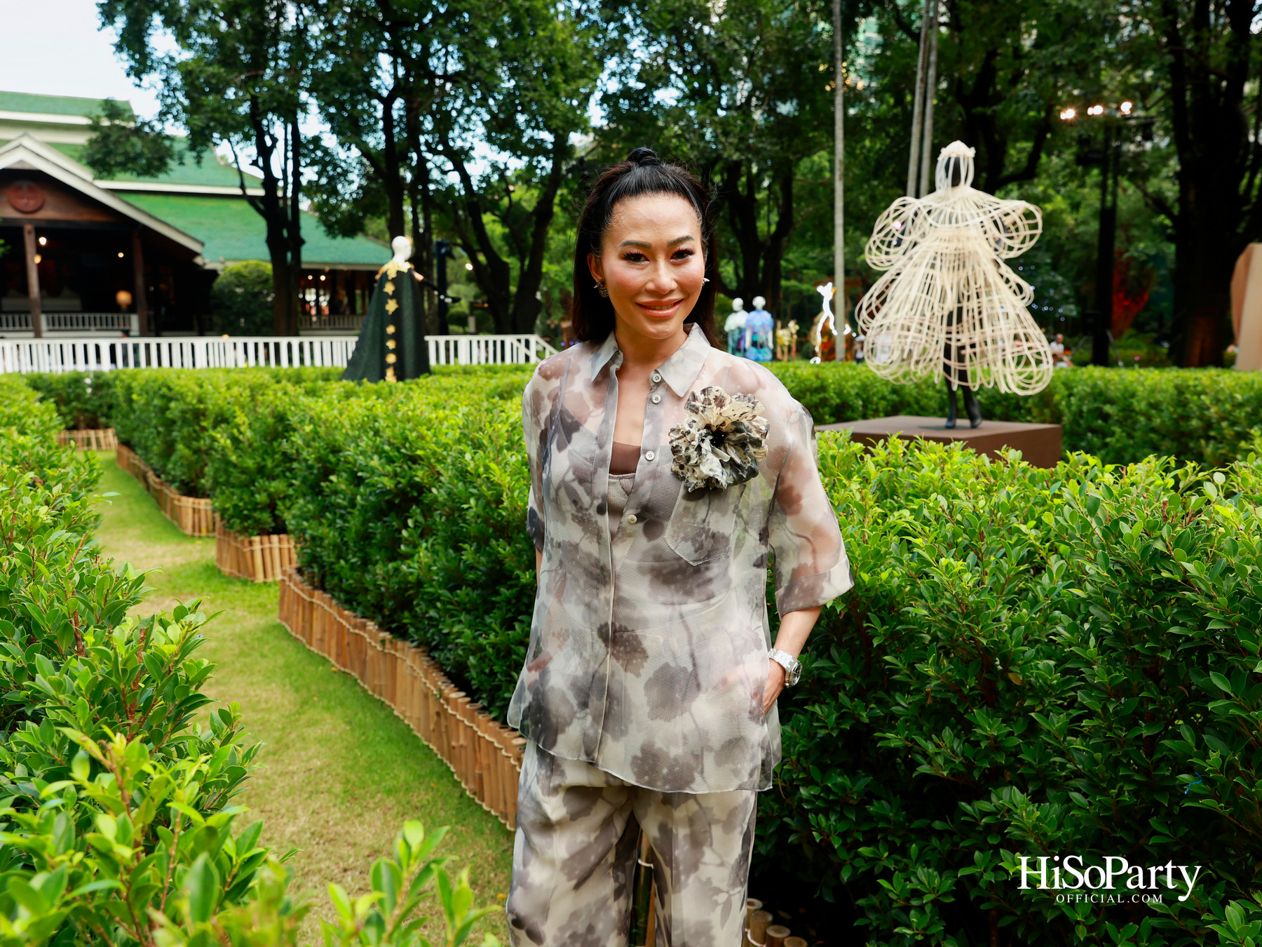 ‘งานดอกไม้ปาร์คนายเลิศ ครั้งที่ 36’ สวนศิลป์แห่งอนาคต ภายใต้คอนเซ็ปต์ ‘Garden of Tomorrow’