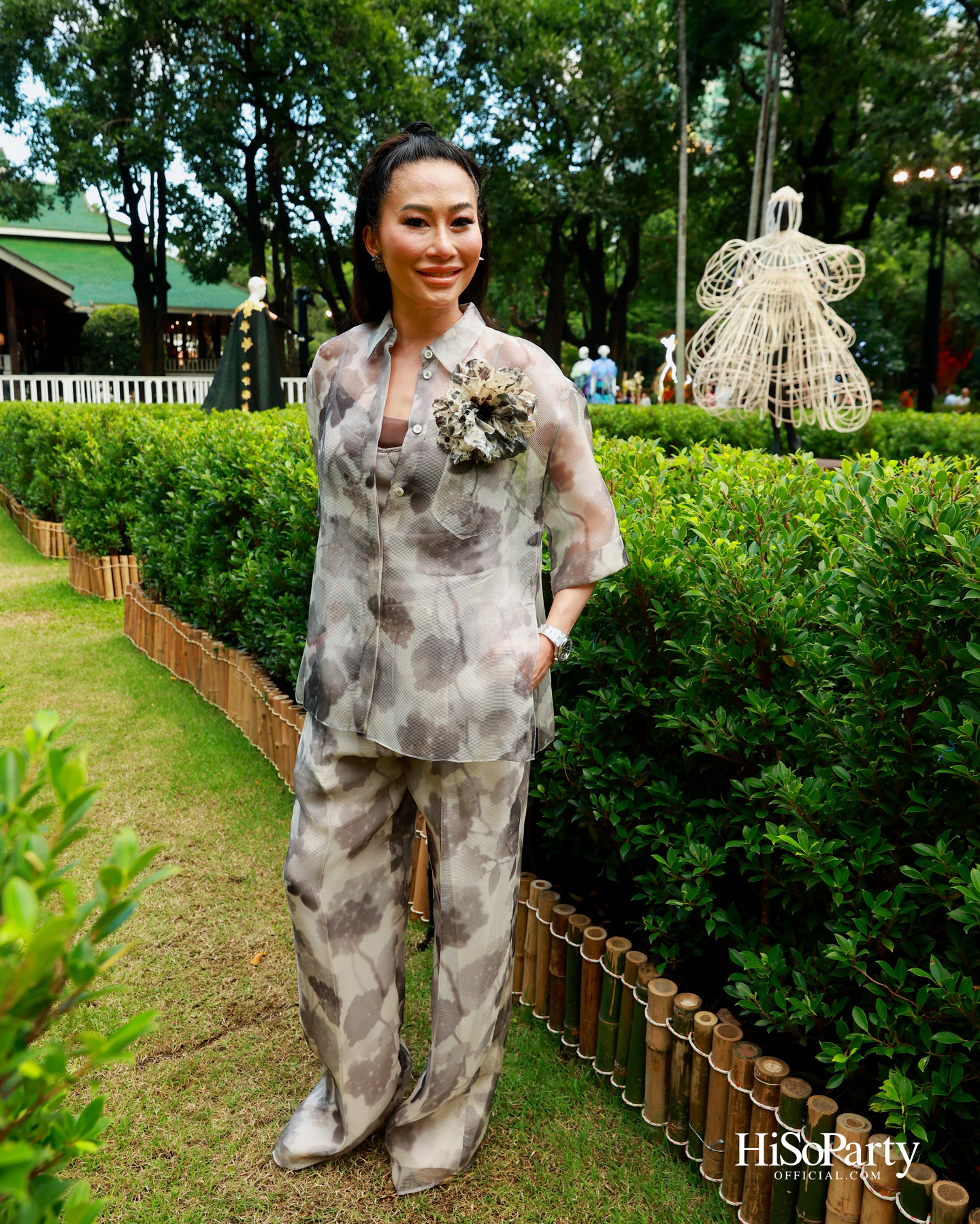 ‘งานดอกไม้ปาร์คนายเลิศ ครั้งที่ 36’ สวนศิลป์แห่งอนาคต ภายใต้คอนเซ็ปต์ ‘Garden of Tomorrow’