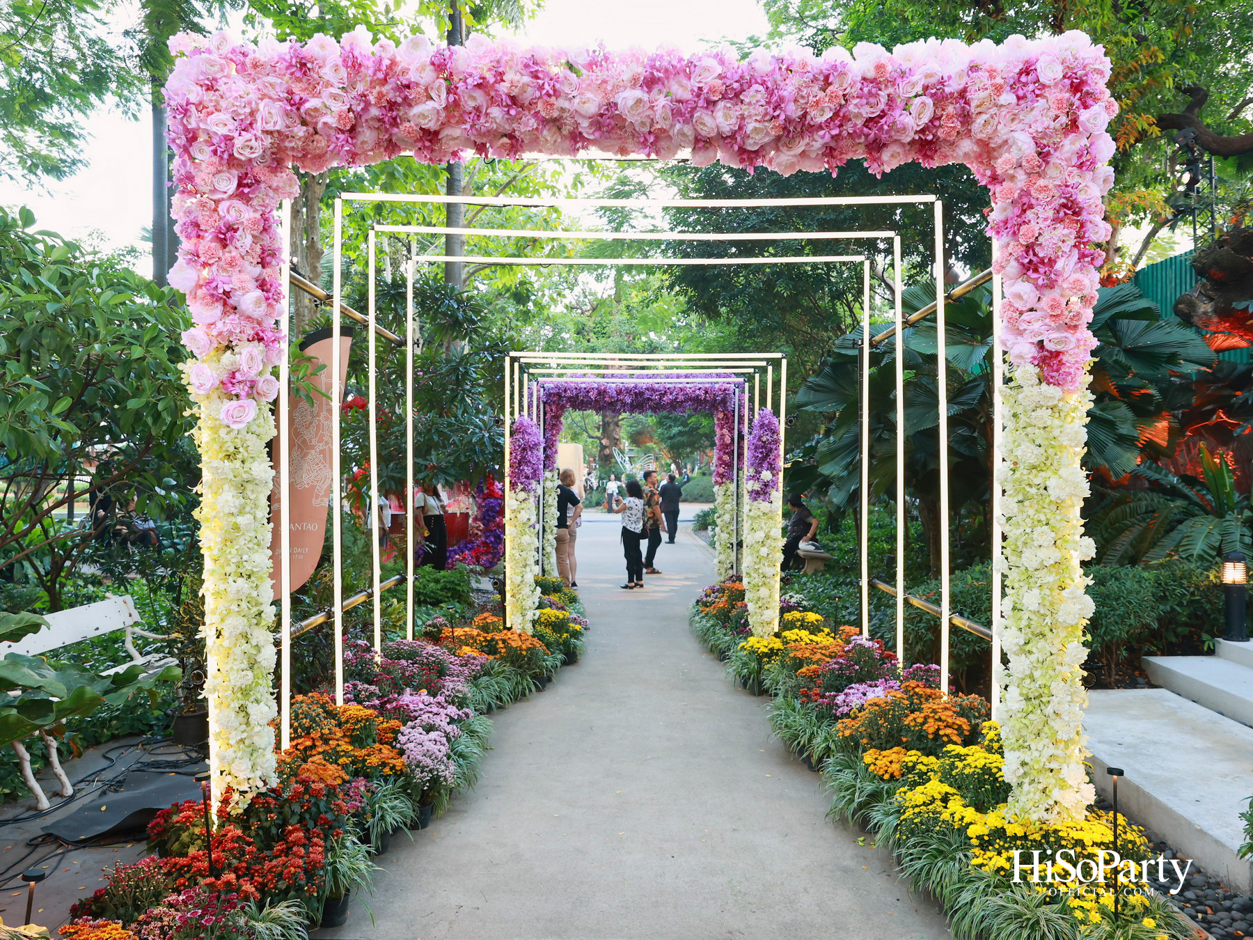 ‘งานดอกไม้ปาร์คนายเลิศ ครั้งที่ 36’ สวนศิลป์แห่งอนาคต ภายใต้คอนเซ็ปต์ ‘Garden of Tomorrow’