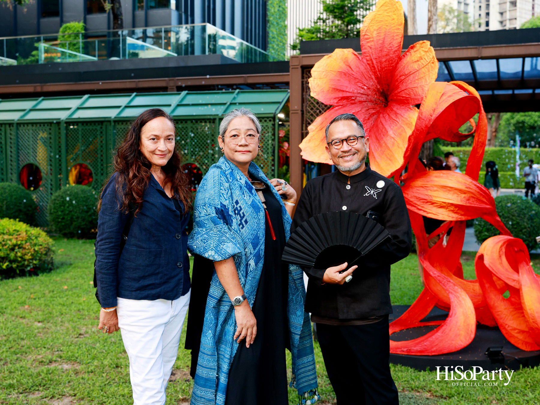 ‘งานดอกไม้ปาร์คนายเลิศ ครั้งที่ 36’ สวนศิลป์แห่งอนาคต ภายใต้คอนเซ็ปต์ ‘Garden of Tomorrow’