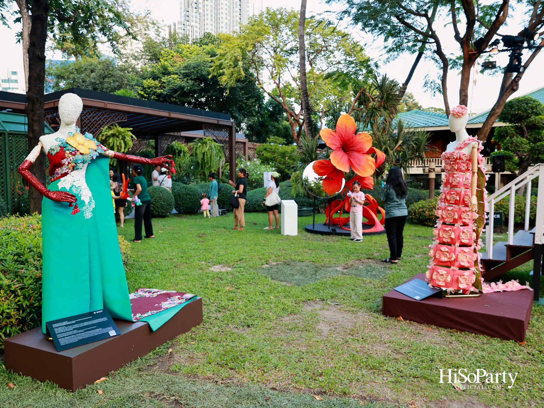 ‘งานดอกไม้ปาร์คนายเลิศ ครั้งที่ 36’ สวนศิลป์แห่งอนาคต ภายใต้คอนเซ็ปต์ ‘Garden of Tomorrow’