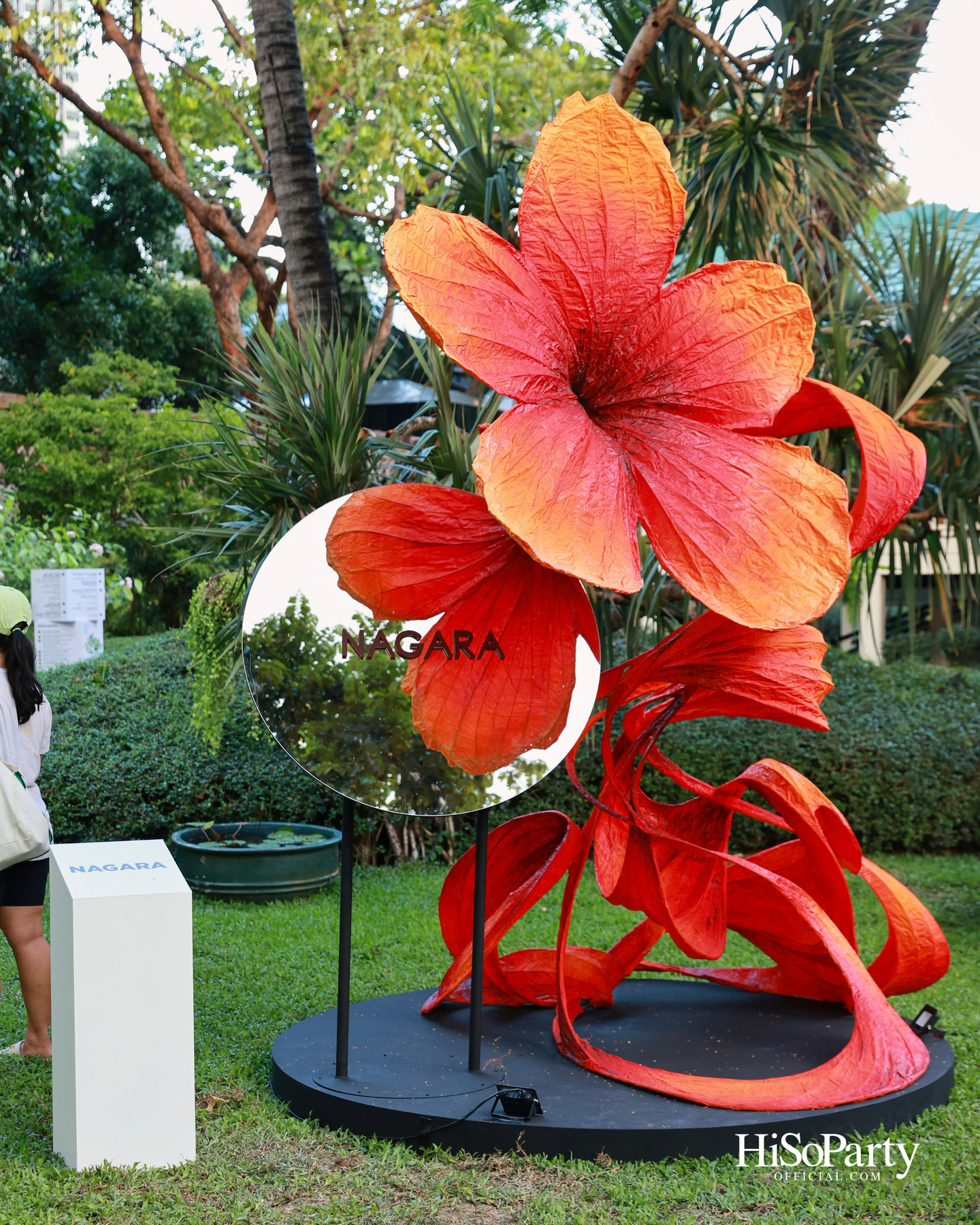 ‘งานดอกไม้ปาร์คนายเลิศ ครั้งที่ 36’ สวนศิลป์แห่งอนาคต ภายใต้คอนเซ็ปต์ ‘Garden of Tomorrow’