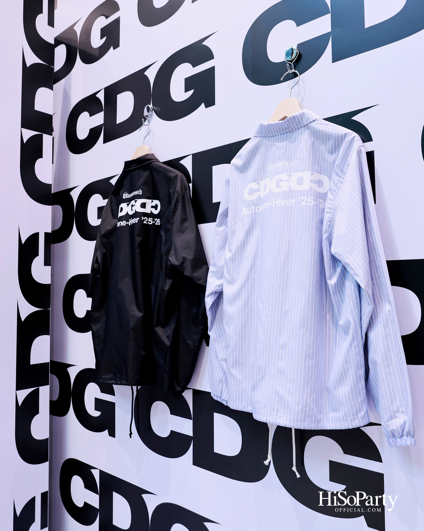 CDG x G-DRAGON Übermensch Collection