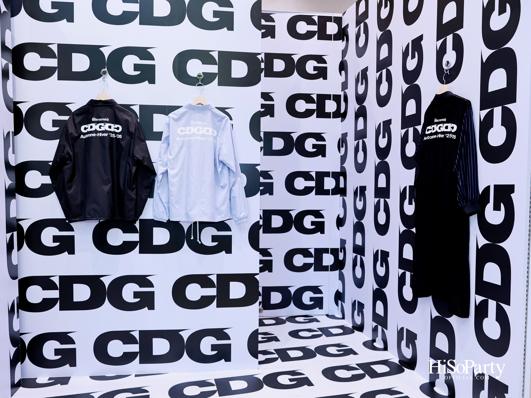 CDG x G-DRAGON Übermensch Collection