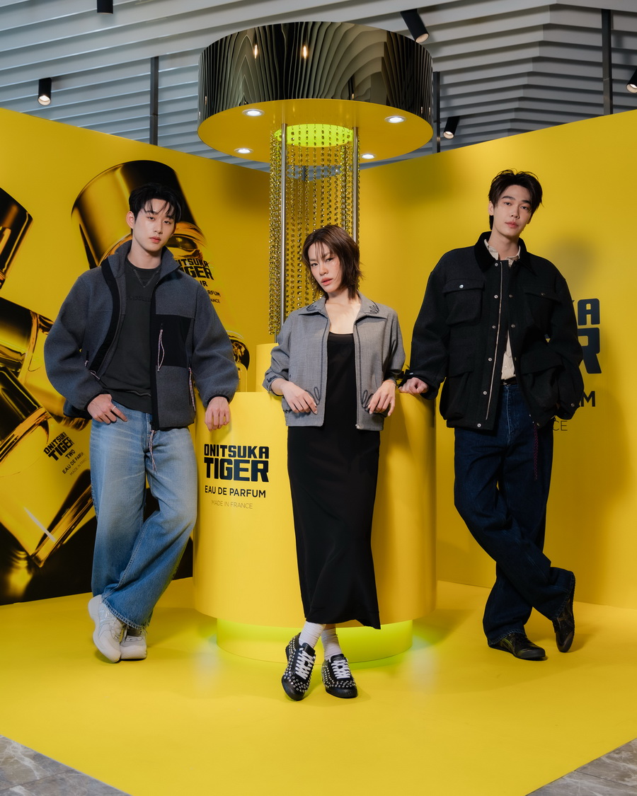 Onitsuka Tiger เปิดตัว Eau de Parfum ครั้งแรก 4 กลิ่นสุดไอคอนิก ถ่ายทอดเสน่ห์ ‘Wearing Quiet Radiance’