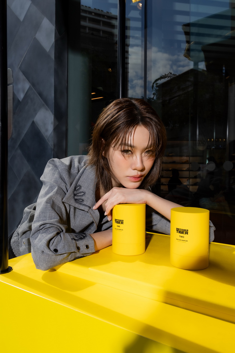 Onitsuka Tiger เปิดตัว Eau de Parfum ครั้งแรก 4 กลิ่นสุดไอคอนิก ถ่ายทอดเสน่ห์ ‘Wearing Quiet Radiance’