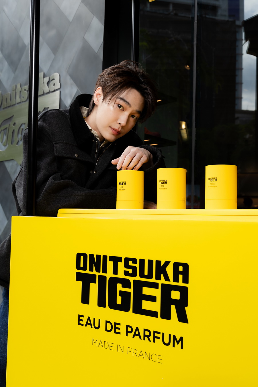 Onitsuka Tiger เปิดตัว Eau de Parfum ครั้งแรก 4 กลิ่นสุดไอคอนิก ถ่ายทอดเสน่ห์ ‘Wearing Quiet Radiance’