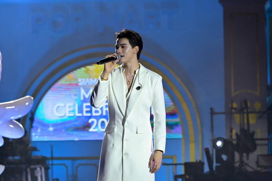 สยามพารากอนเฉลิมฉลองค่ำคืนเคานต์ดาวน์สุดยิ่งใหญ่ใจกลางกรุงเทพฯ เติมเต็มโมเมนต์แห่งความสุขต้อนรับศักราชใหม่ 2569