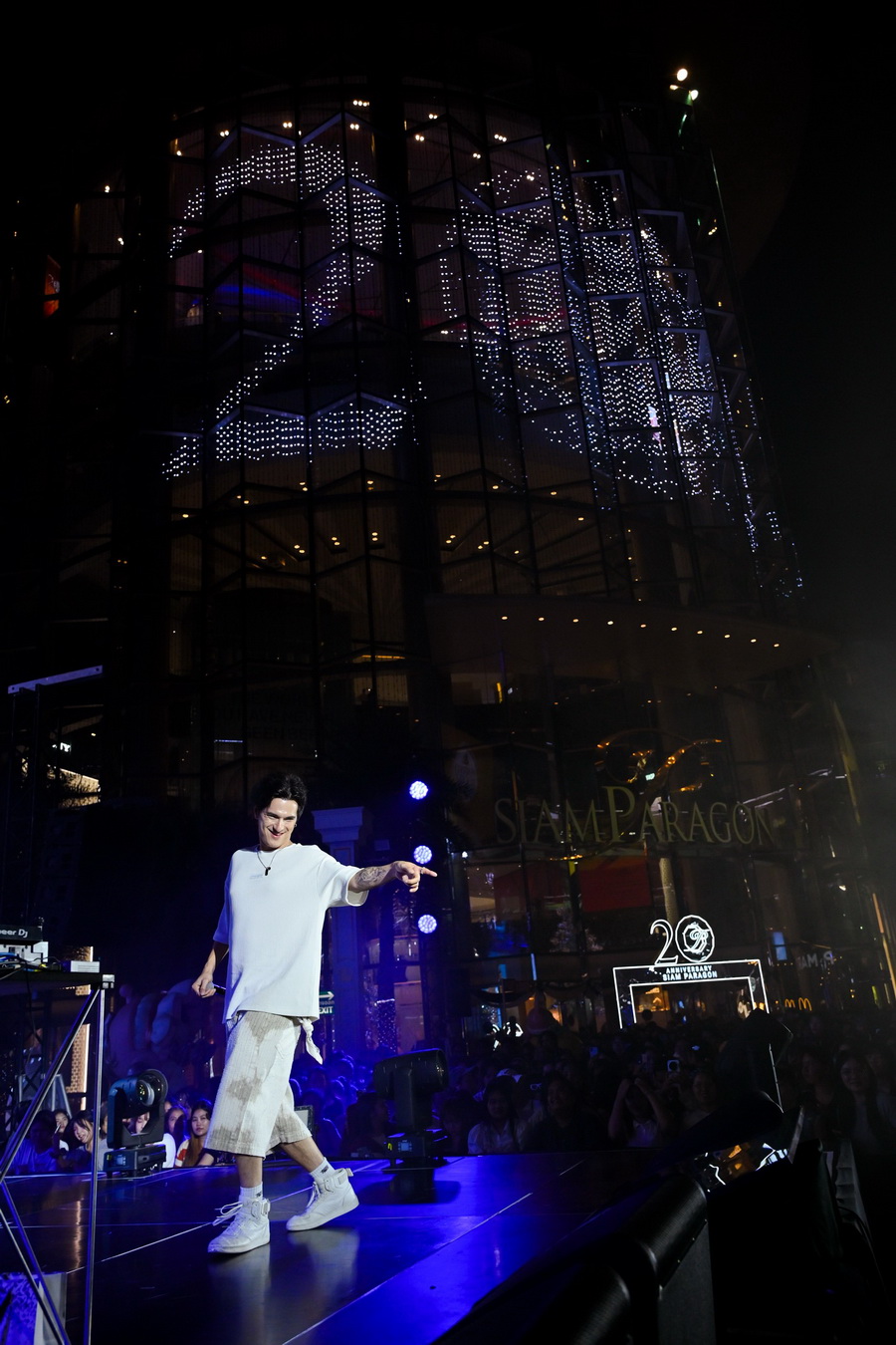 สยามพารากอนเฉลิมฉลองค่ำคืนเคานต์ดาวน์สุดยิ่งใหญ่ใจกลางกรุงเทพฯ เติมเต็มโมเมนต์แห่งความสุขต้อนรับศักราชใหม่ 2569