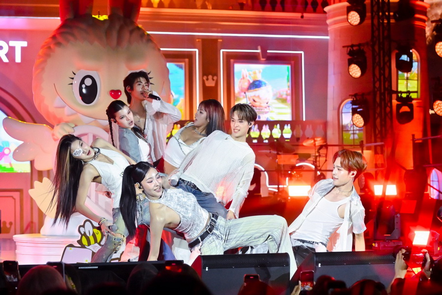 สยามพารากอนเฉลิมฉลองค่ำคืนเคานต์ดาวน์สุดยิ่งใหญ่ใจกลางกรุงเทพฯ เติมเต็มโมเมนต์แห่งความสุขต้อนรับศักราชใหม่ 2569