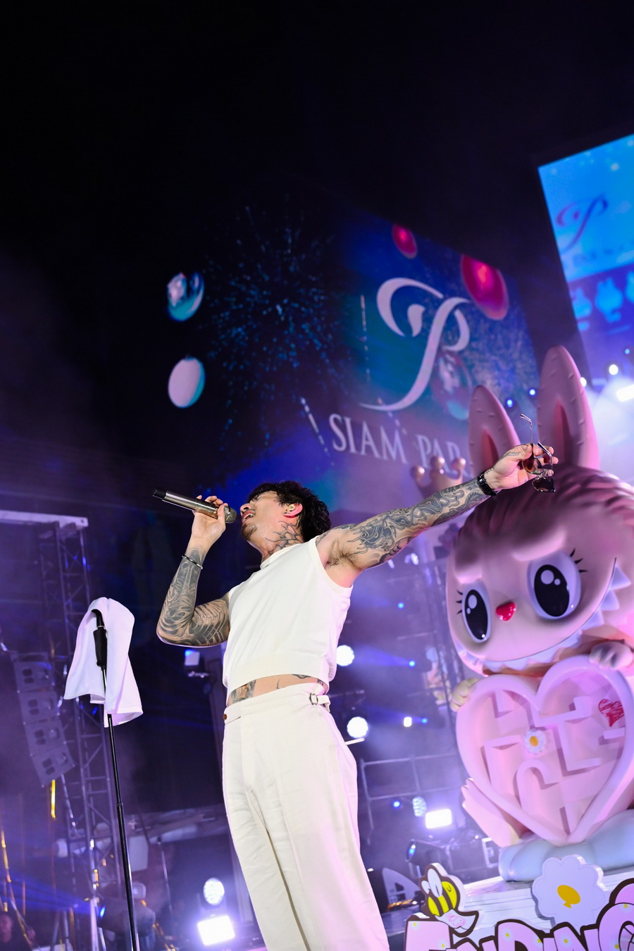 สยามพารากอนเฉลิมฉลองค่ำคืนเคานต์ดาวน์สุดยิ่งใหญ่ใจกลางกรุงเทพฯ เติมเต็มโมเมนต์แห่งความสุขต้อนรับศักราชใหม่ 2569