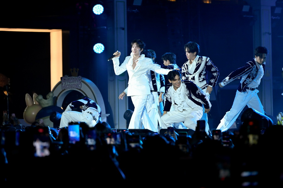 สยามพารากอนเฉลิมฉลองค่ำคืนเคานต์ดาวน์สุดยิ่งใหญ่ใจกลางกรุงเทพฯ เติมเต็มโมเมนต์แห่งความสุขต้อนรับศักราชใหม่ 2569