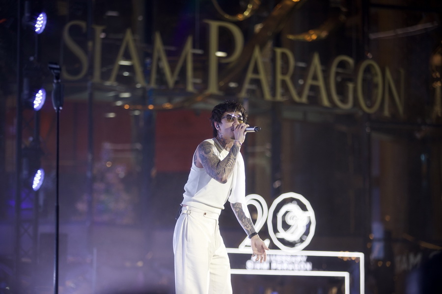 สยามพารากอนเฉลิมฉลองค่ำคืนเคานต์ดาวน์สุดยิ่งใหญ่ใจกลางกรุงเทพฯ เติมเต็มโมเมนต์แห่งความสุขต้อนรับศักราชใหม่ 2569